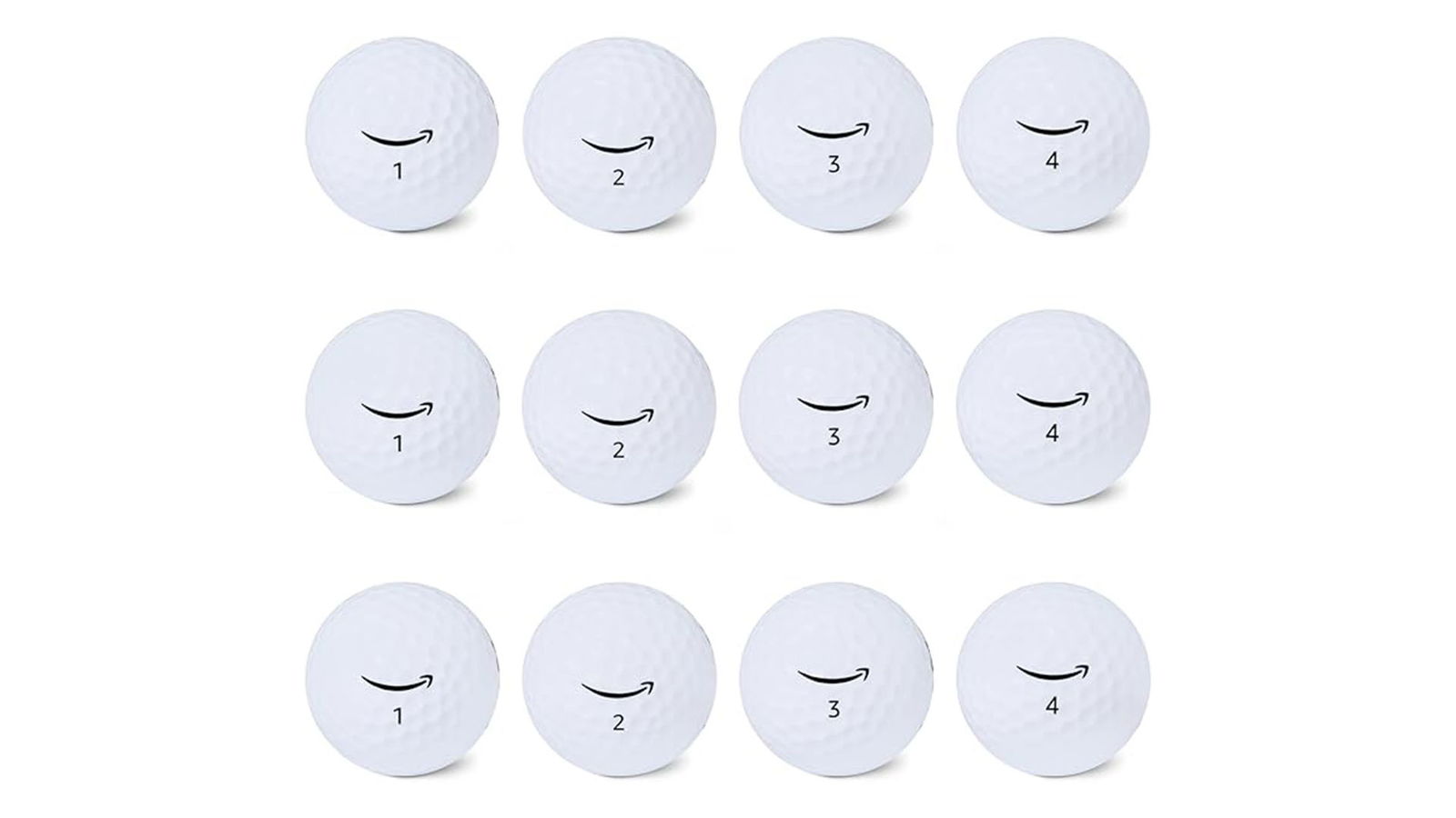 Amazon Basics Core Soft Golf Ball