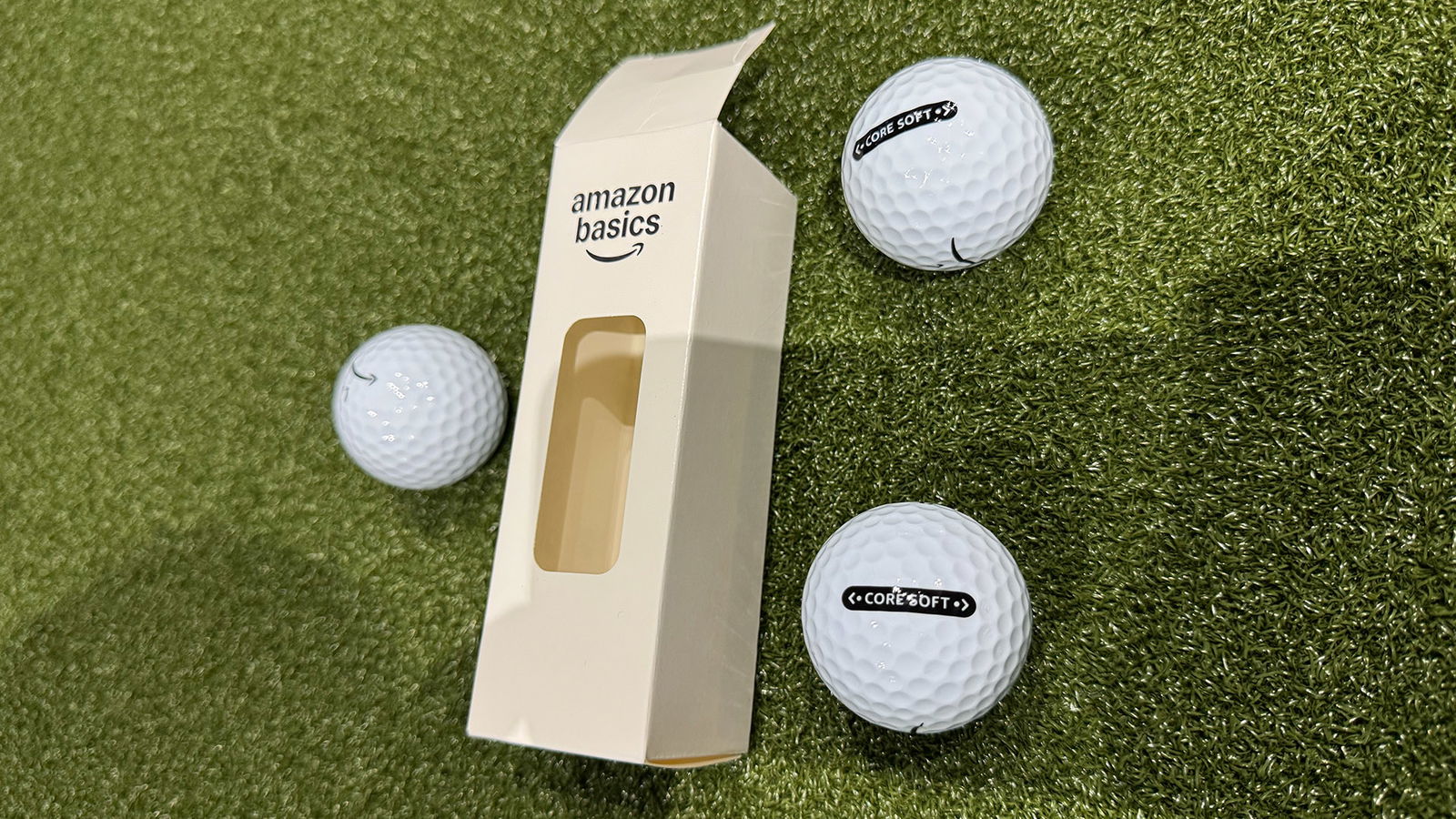 Amazon Basics Core Soft Golf Ball