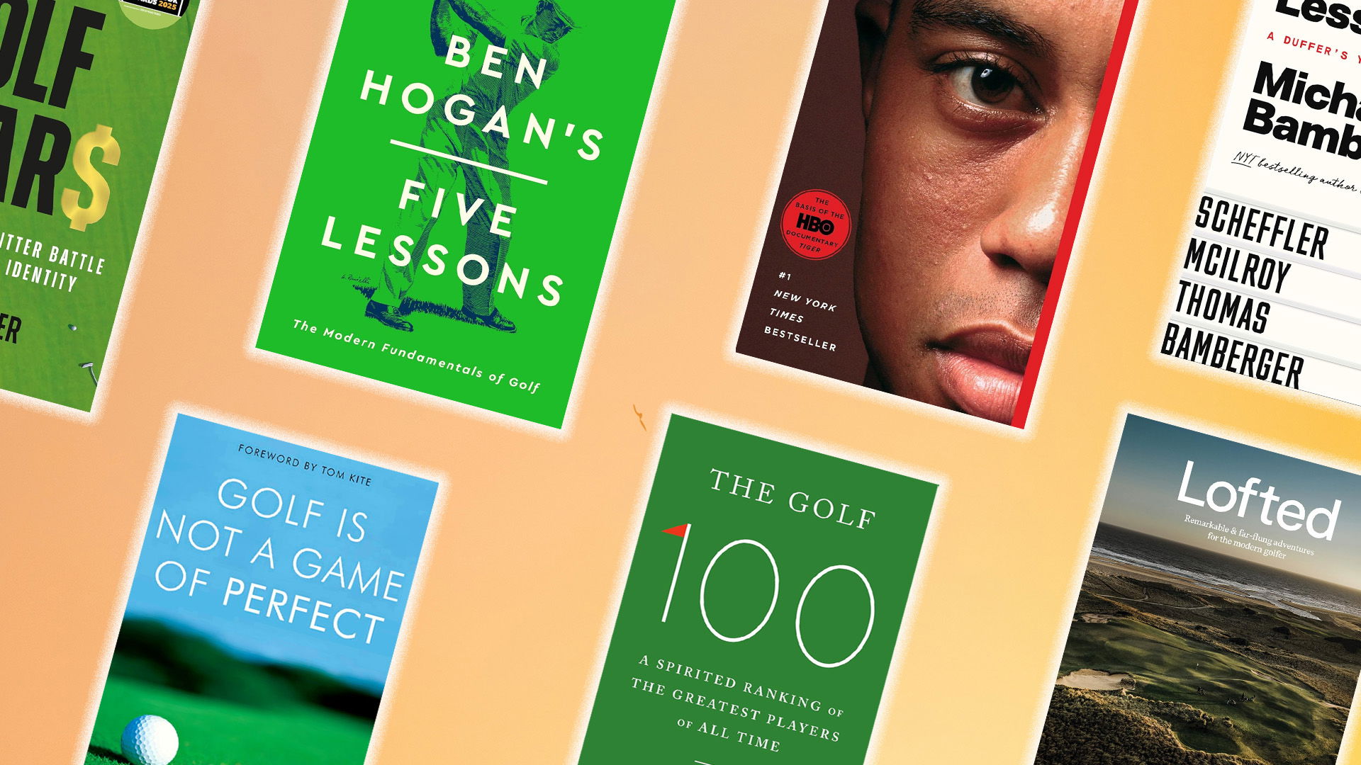 Best Golf Books 2025