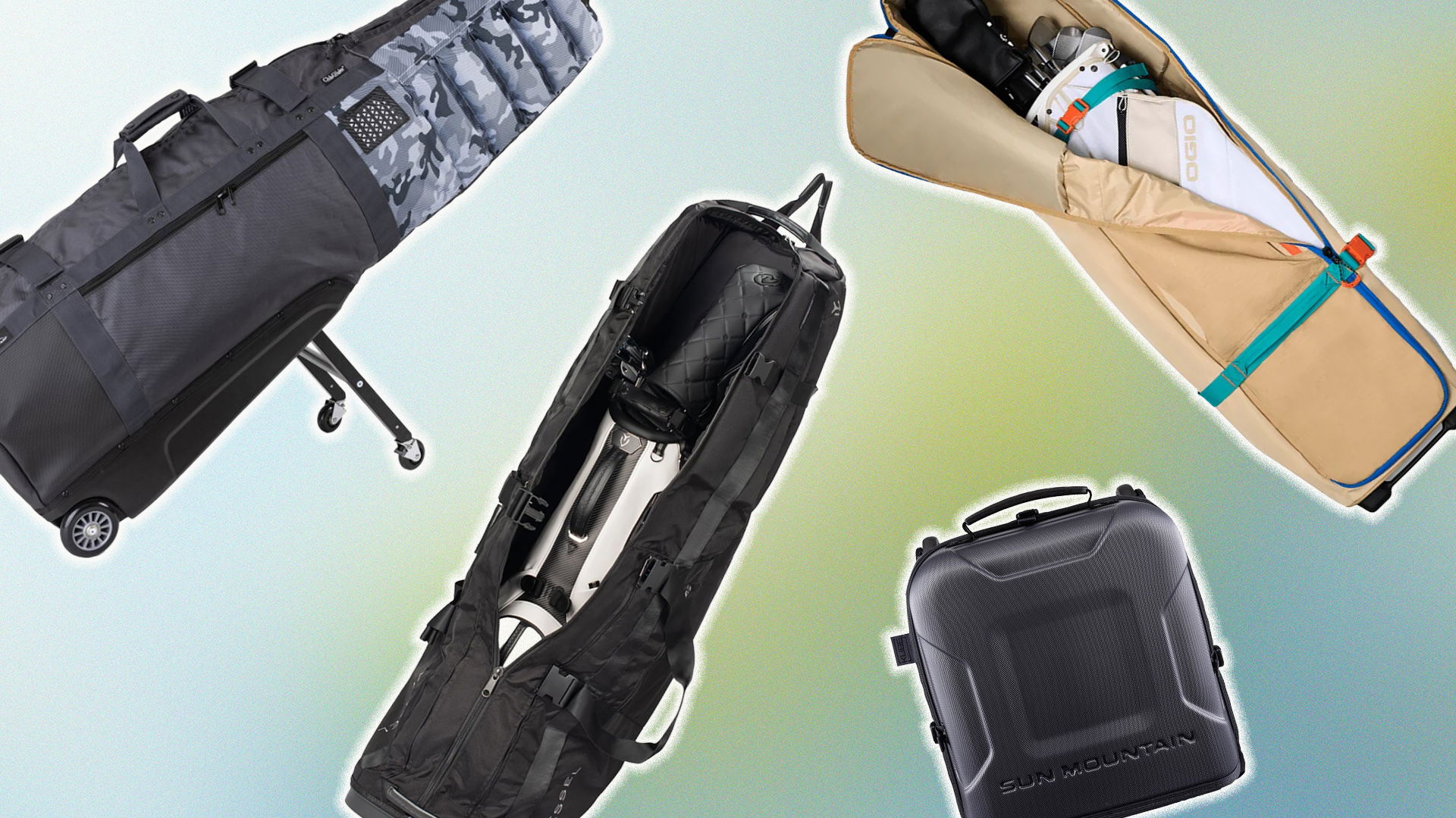 Best Golf Travel Bags 2025