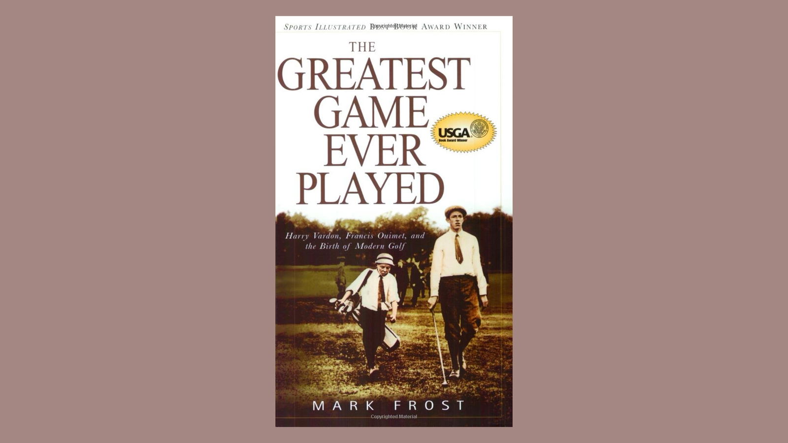 The Greatest Game Ever Played