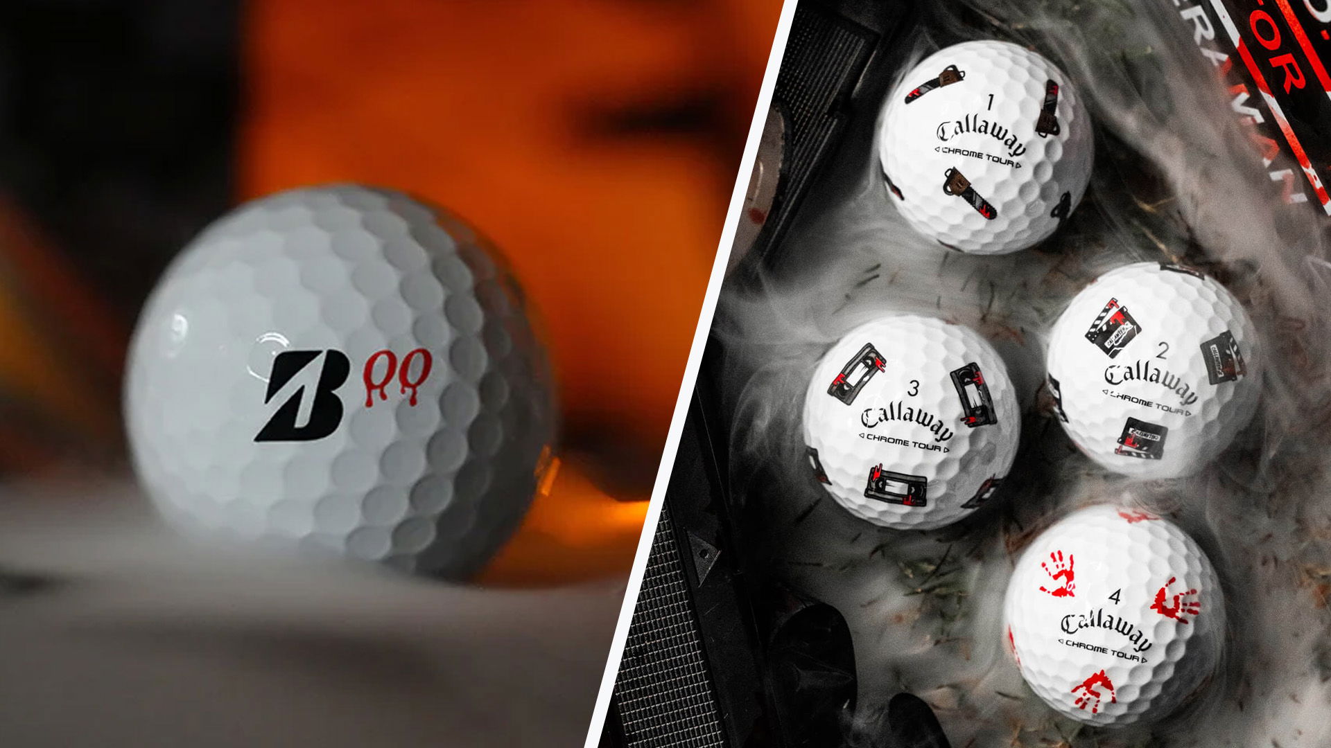 Halloween Golf Collections 2025