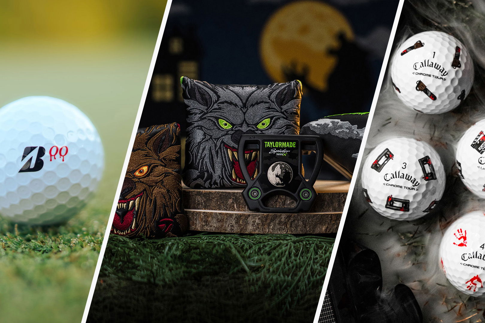 Halloween Golf Collections 2025