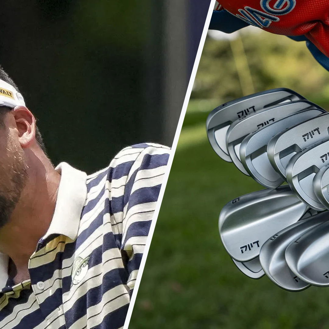 Jason Day's New Avoda Irons. Image: Reuters/Avoda Golf