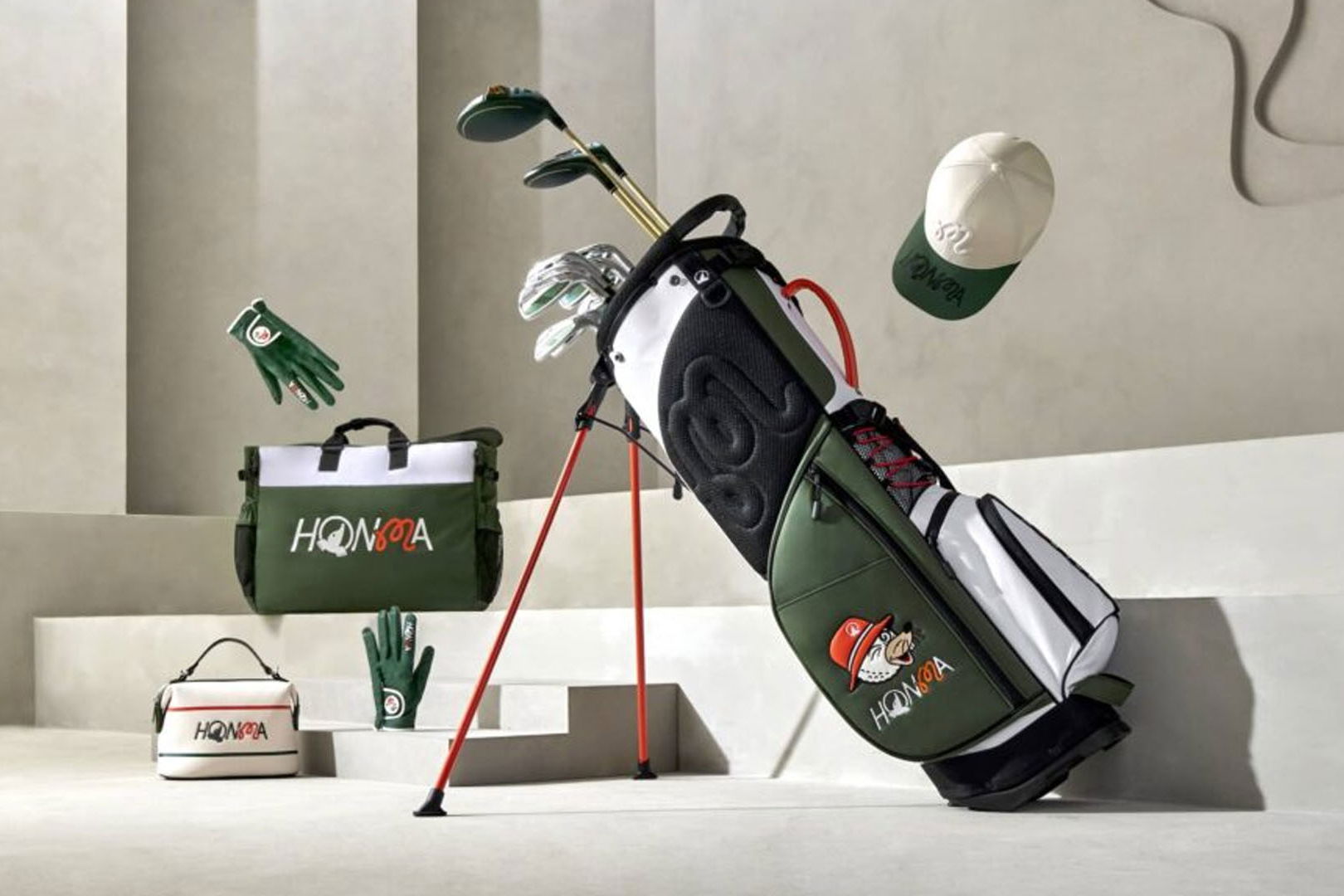 Malbon Golf x Honma