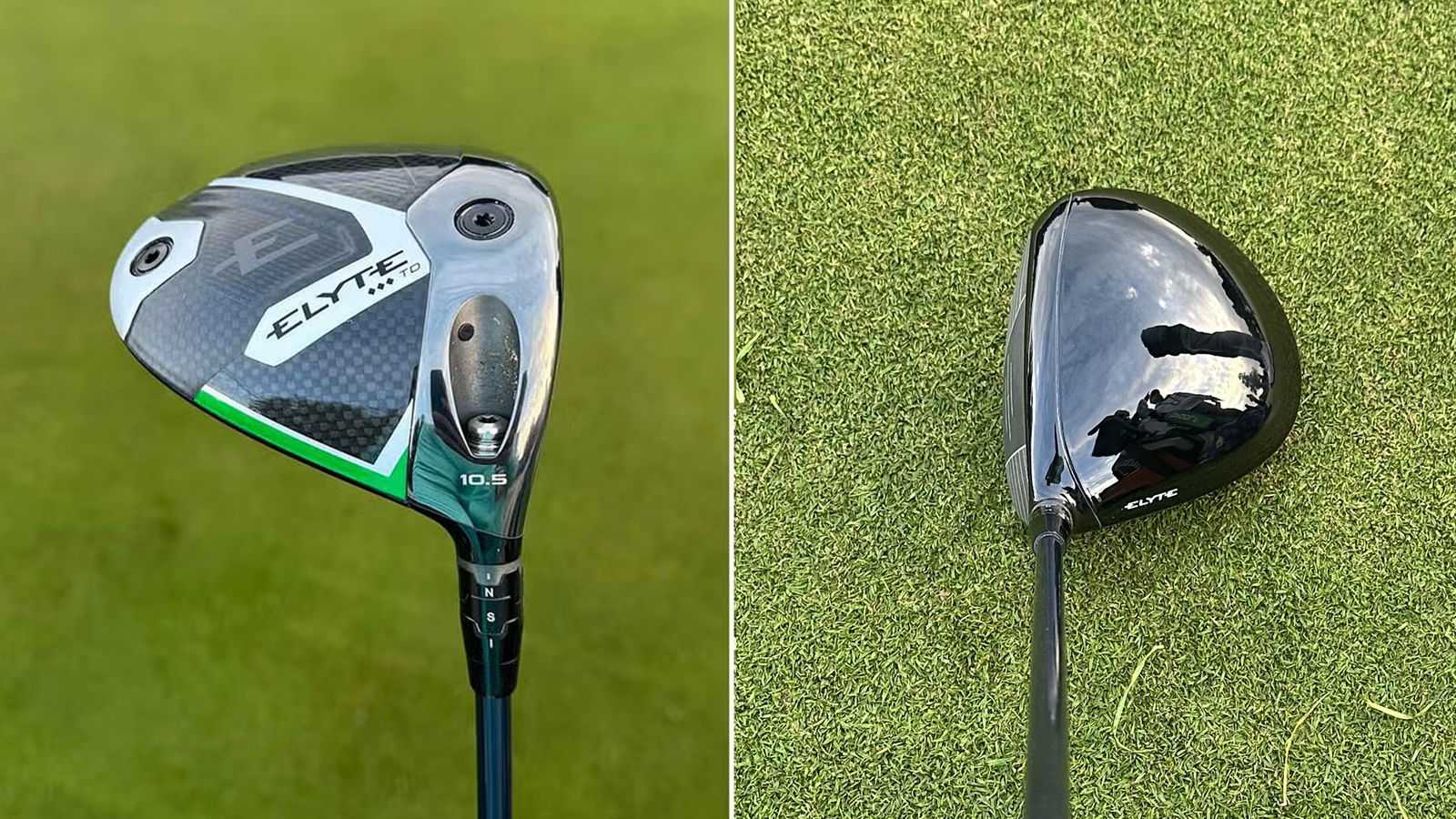 Min Woo Lee's Callaway Elyte Triple Diamond Tour Draw
