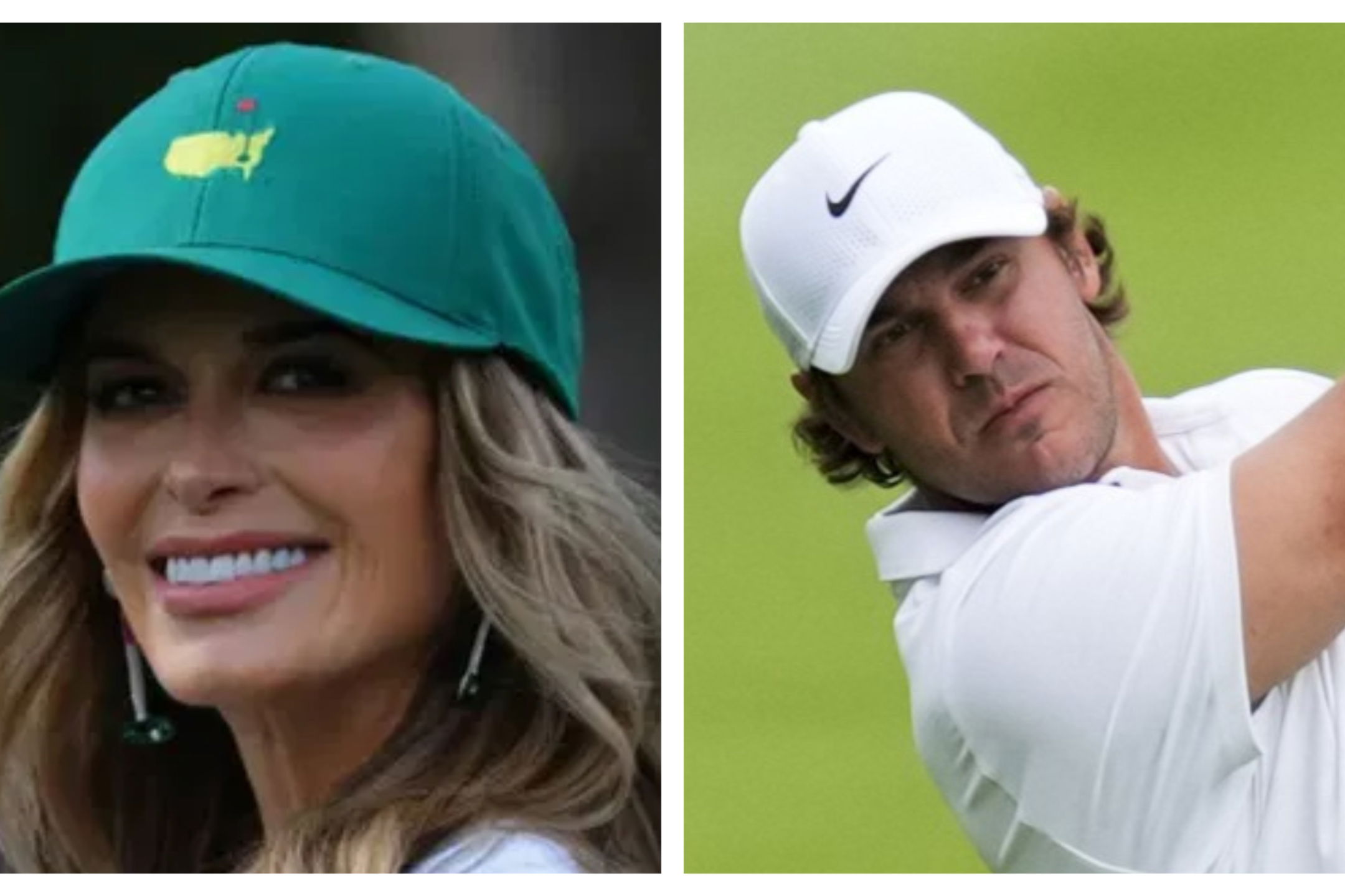 Jena Sims and husband Brooks Koepka