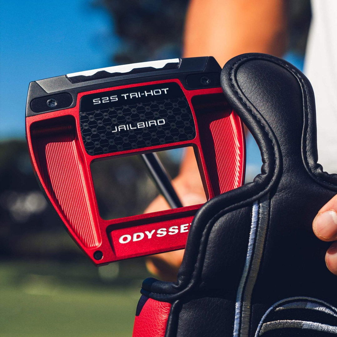 Odyssey's new S2S TRI-HOT putters aim to write a new chapter in zero torque