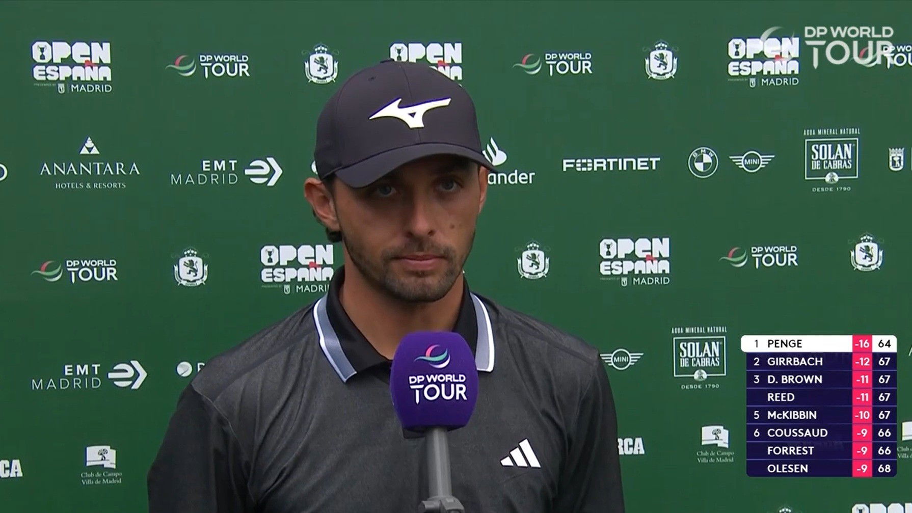 Credit: Sky Sports Golf/DP World Tour