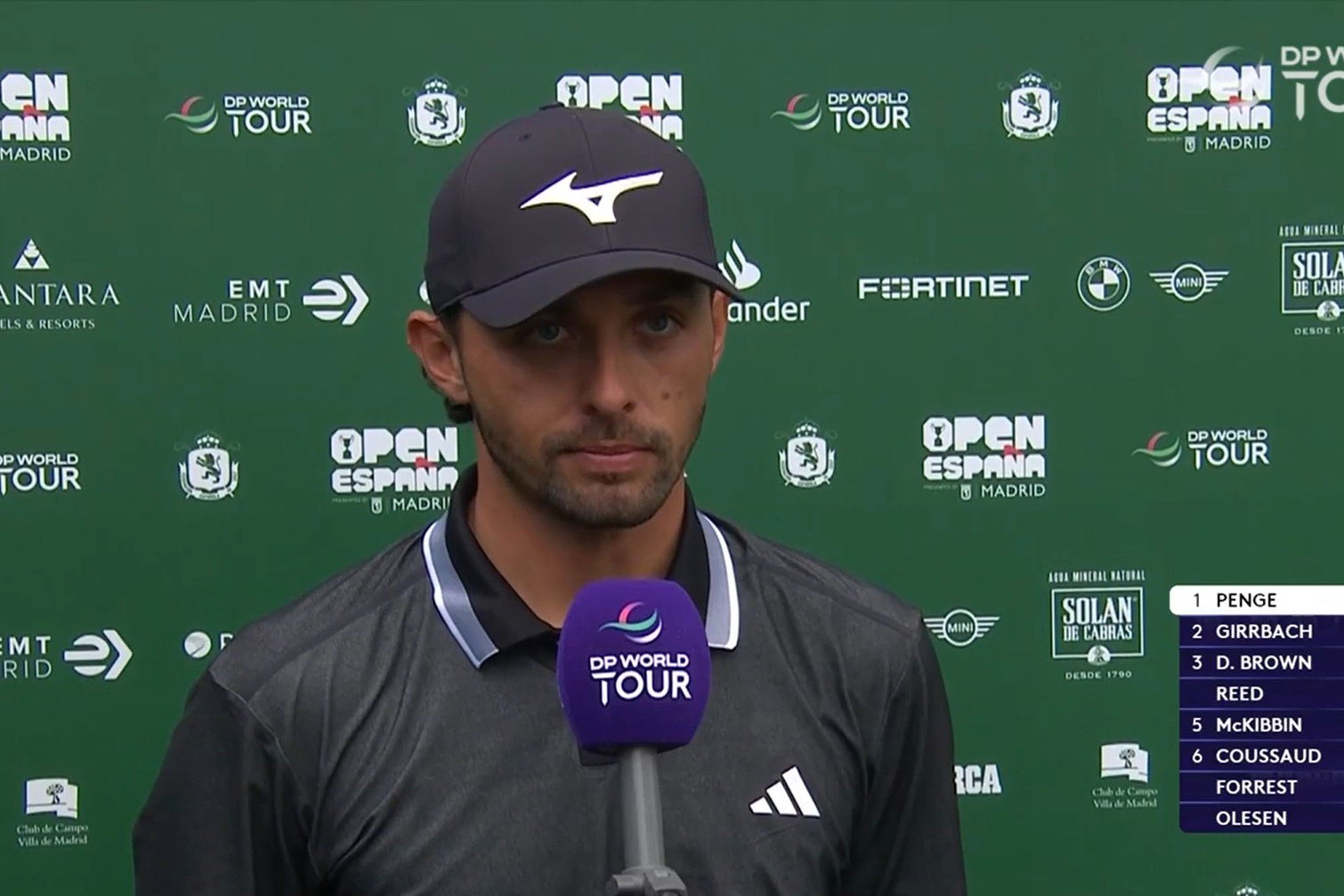 Credit: Sky Sports Golf/DP World Tour