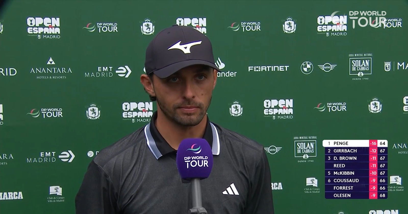 Credit: Sky Sports Golf/DP World Tour