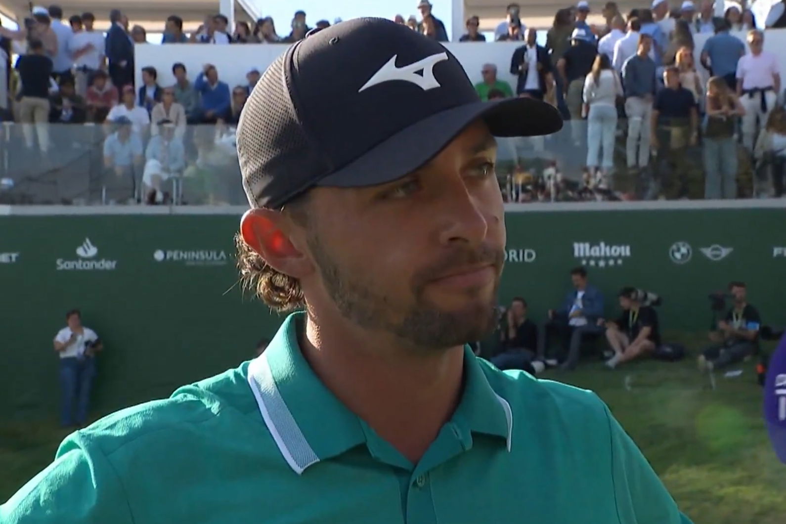 Credit: Sky Sports Golf/X