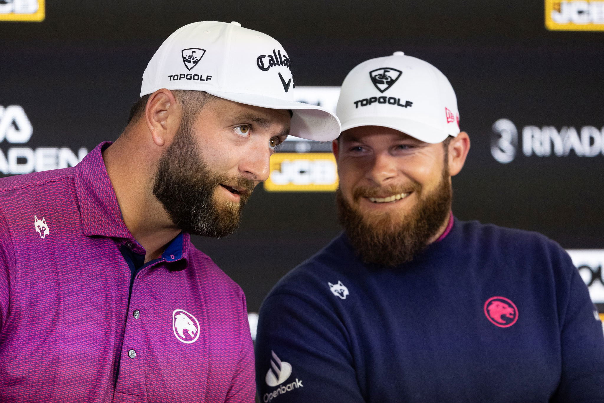 LIV Golf duo Jon Rahm and Tyrrell Hatton
