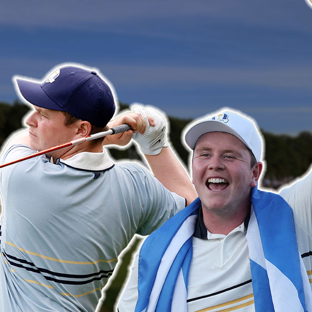 Robert MacIntyre WITB 2025