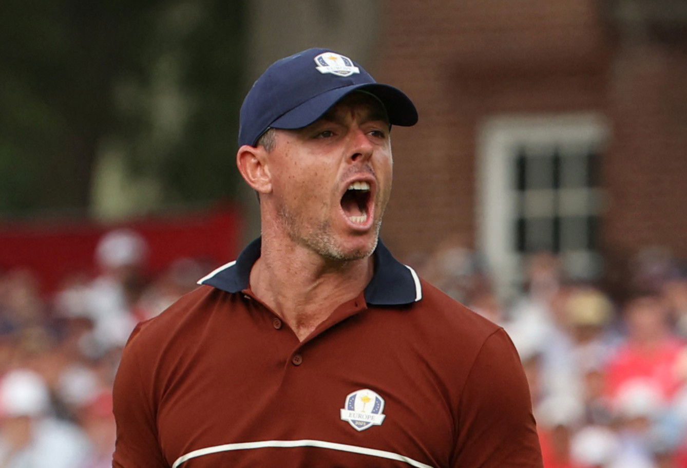 McIlroy is looking to cap off his year in style