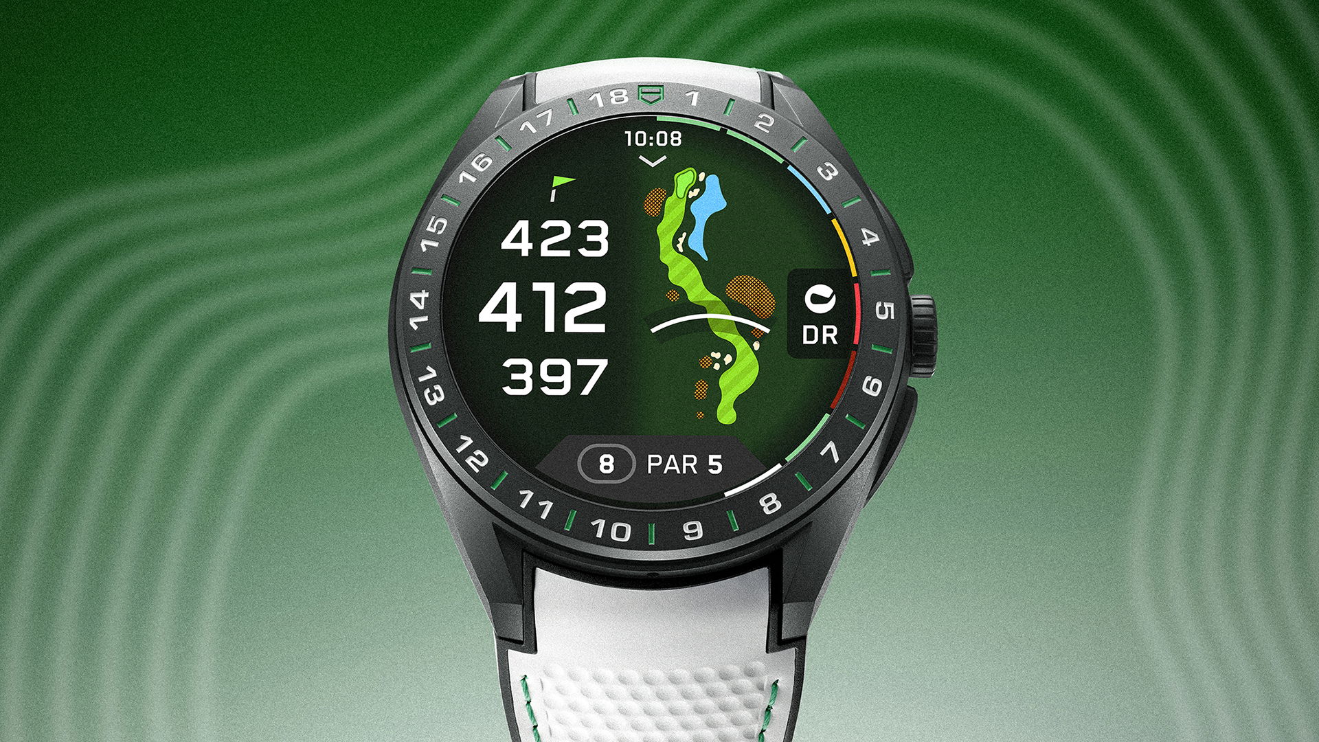TAG Heuer Connected Calibre E5 Golf Edition