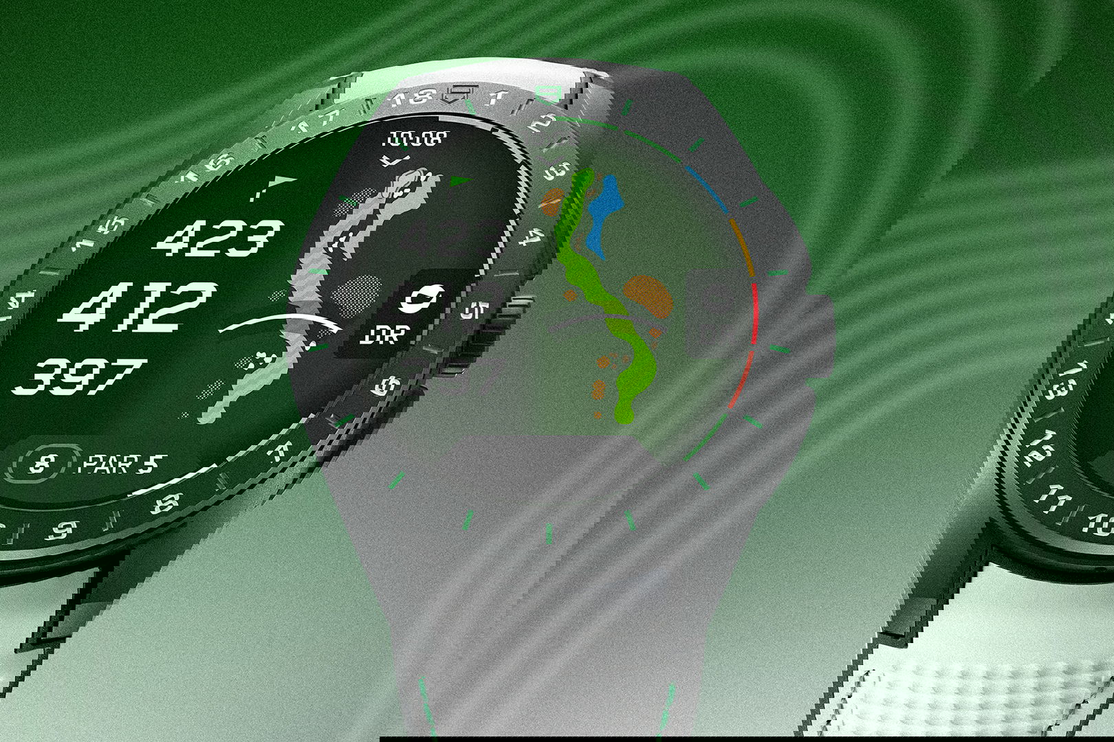 TAG Heuer Connected Calibre E5 Golf Edition