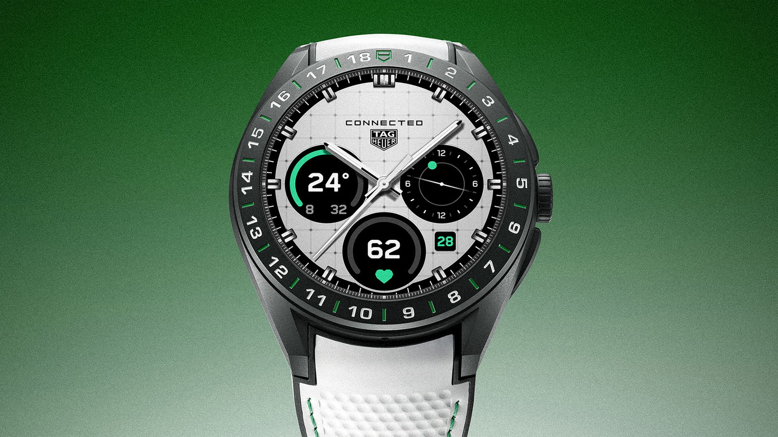 TAG Heuer Connected Calibre E5 Golf Edition