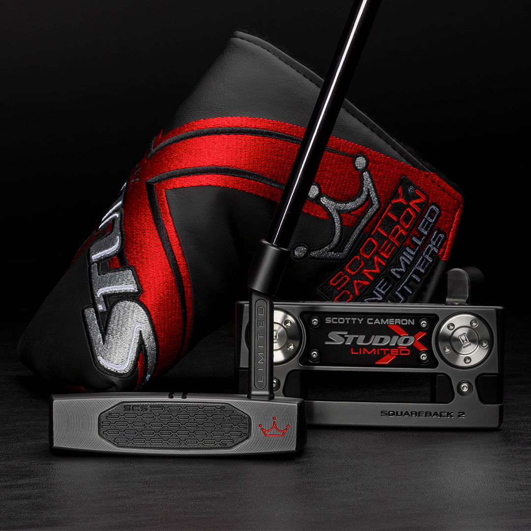 Scotty Cameron's new Studio Xperimental Limited Putters (Image courtesy Titleist)