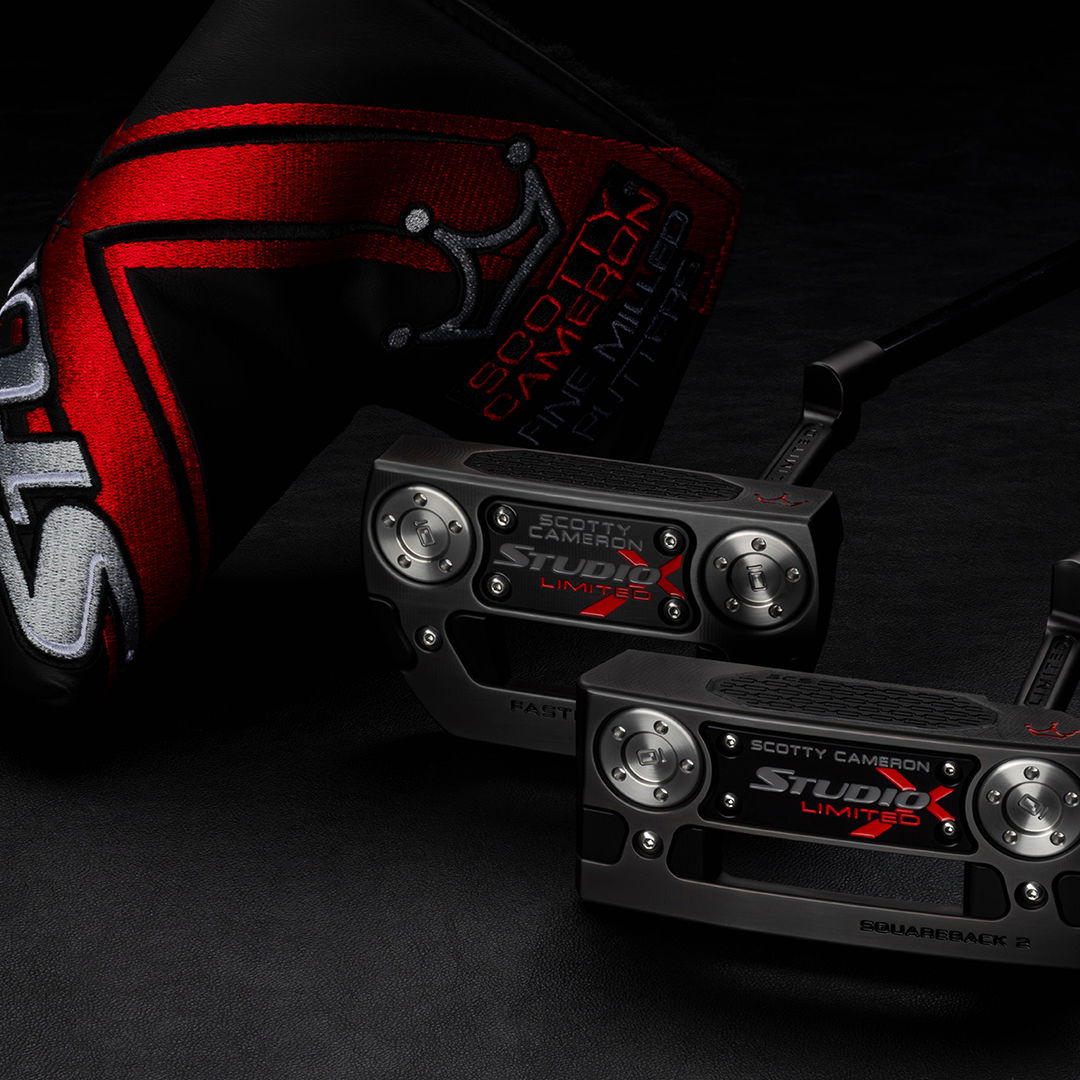 Scotty Cameron's new Studio Xperimental Limited Putters (Image courtesy Titleist)