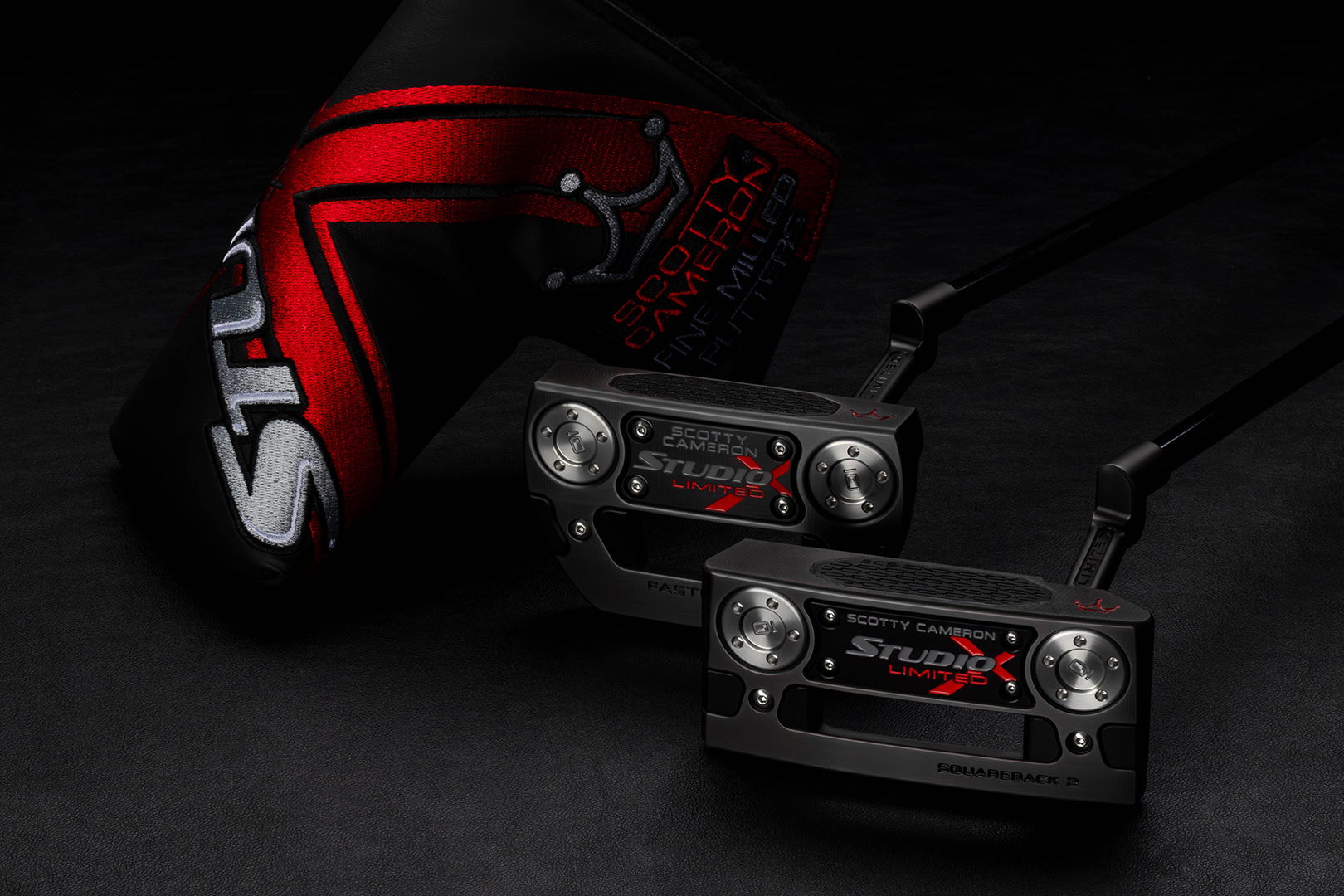 Scotty Cameron's new Studio Xperimental Limited Putters (Image courtesy Titleist)