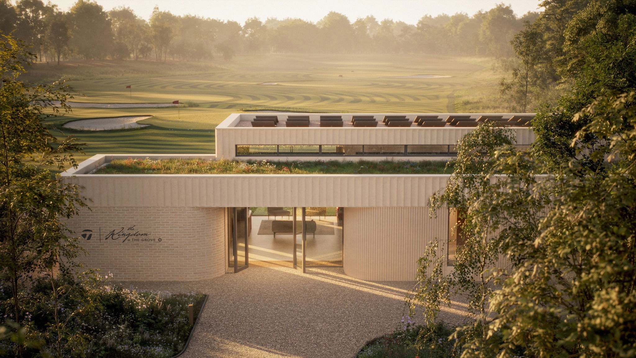 TaylorMade's new Kingdom experience at The Grove