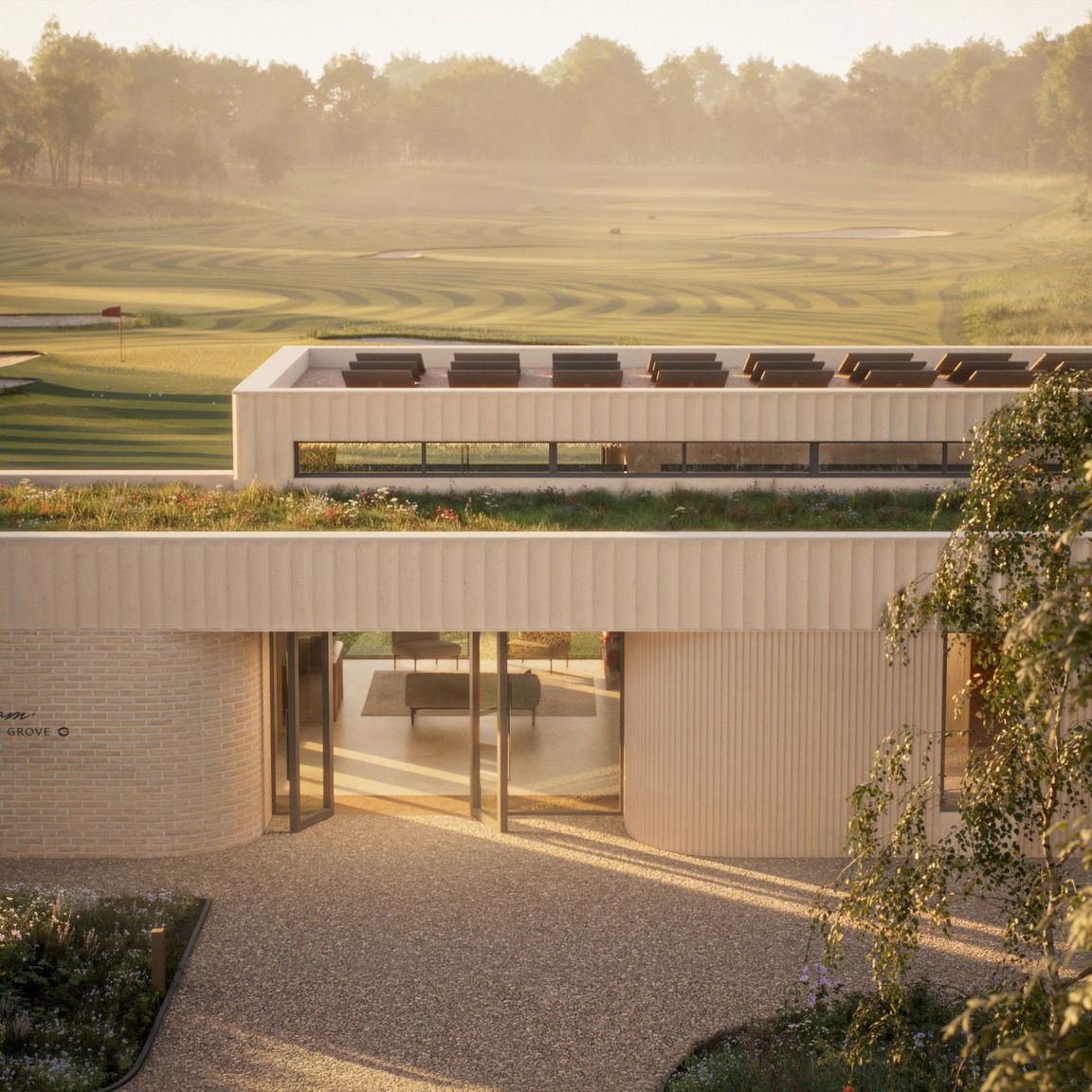 TaylorMade's new Kingdom experience at The Grove