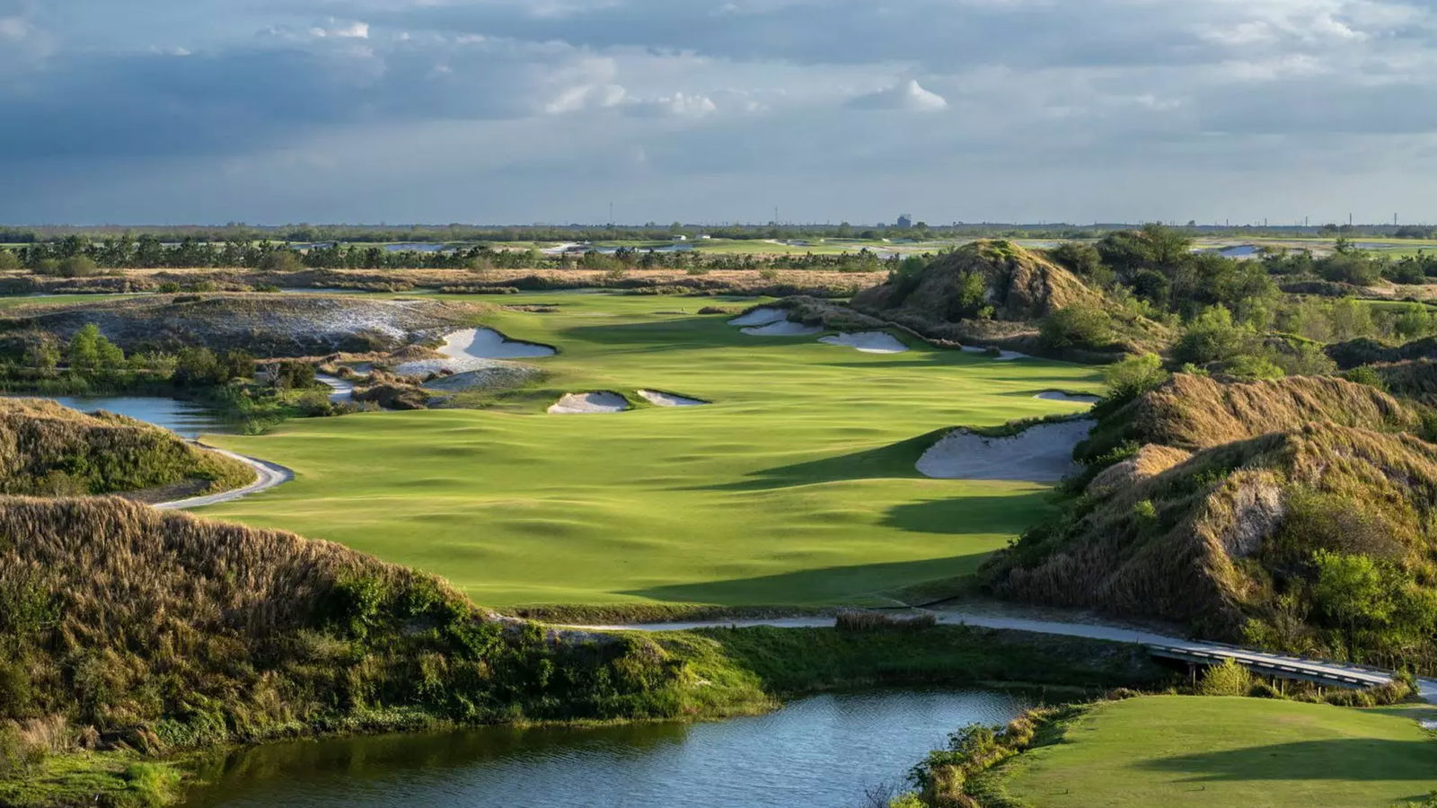 Streamsong's Red Course. Image courtesy Streamsong Golf Resort