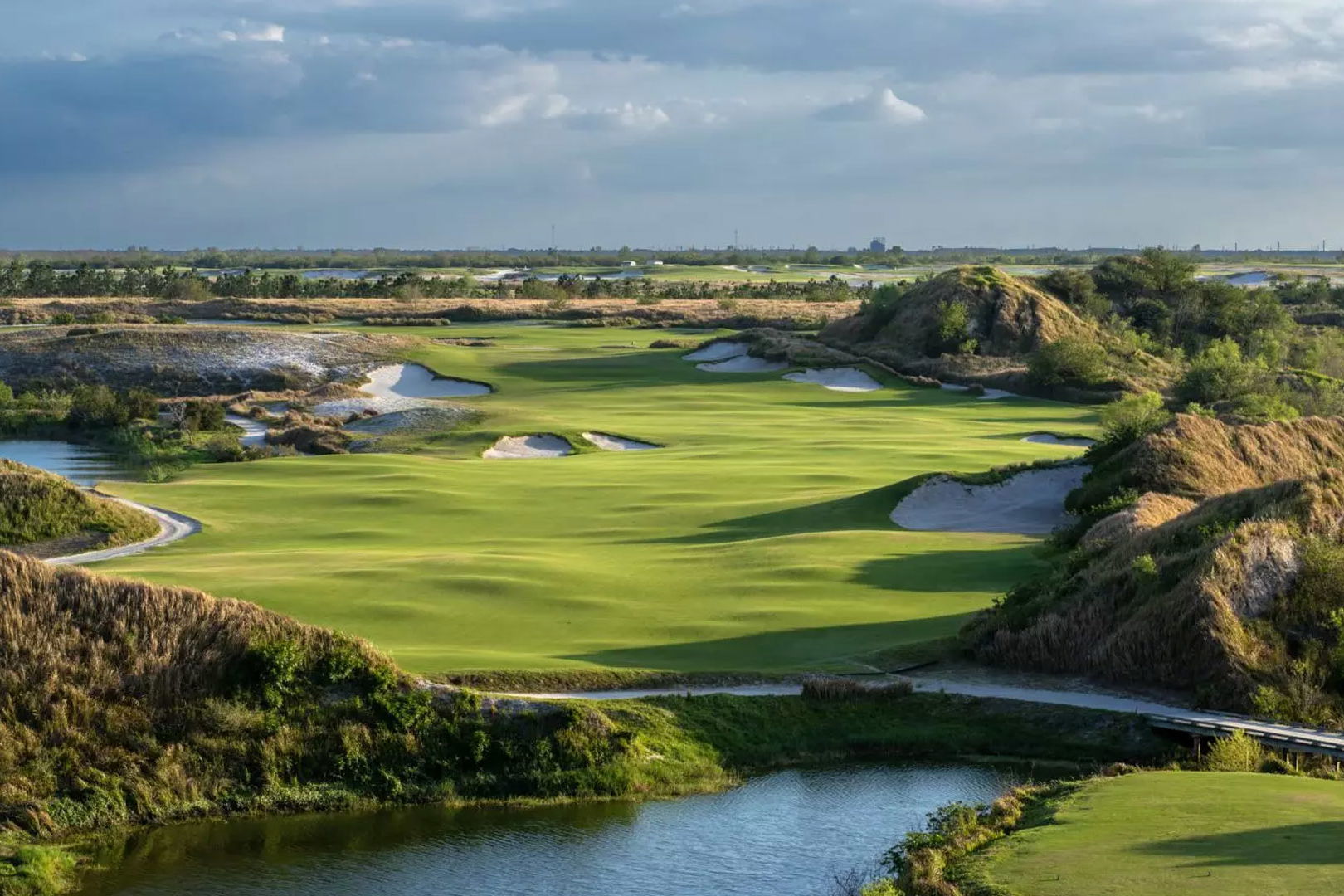 Streamsong's Red Course. Image courtesy Streamsong Golf Resort