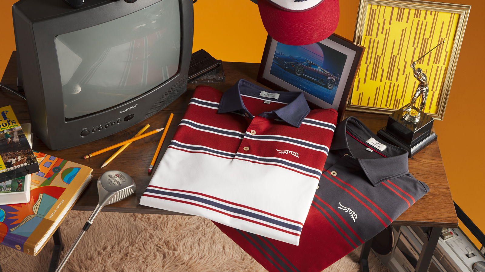 The new collection honours Woods' beginning