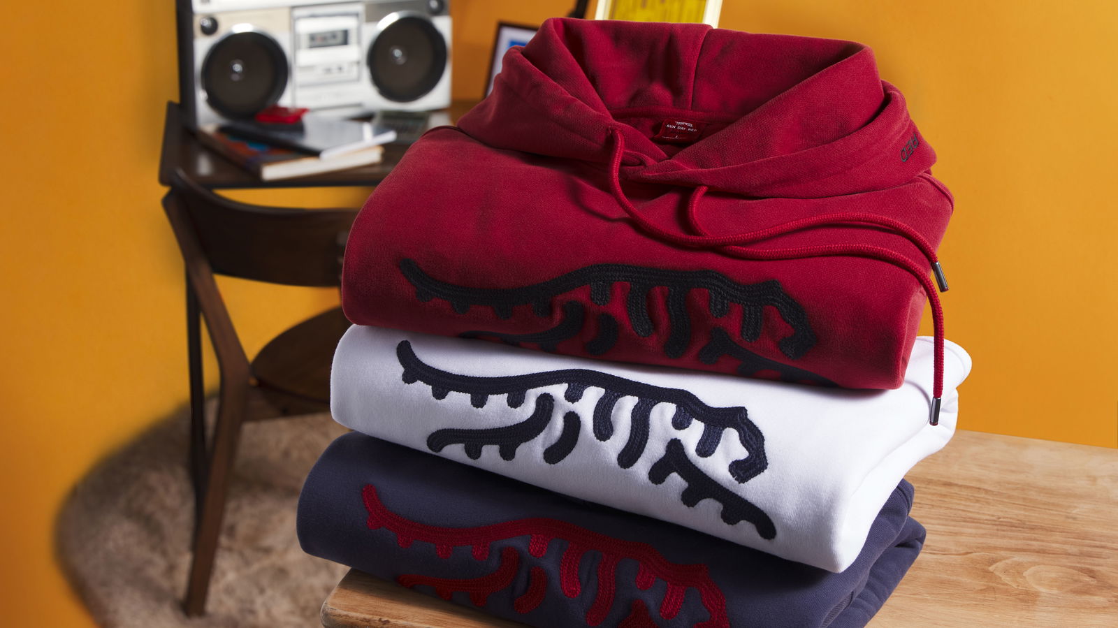 New hoodies from Sun Day Red '92 Collection
