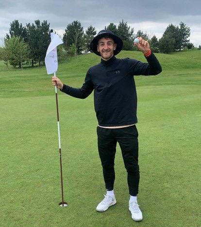 Locker loves his golf 