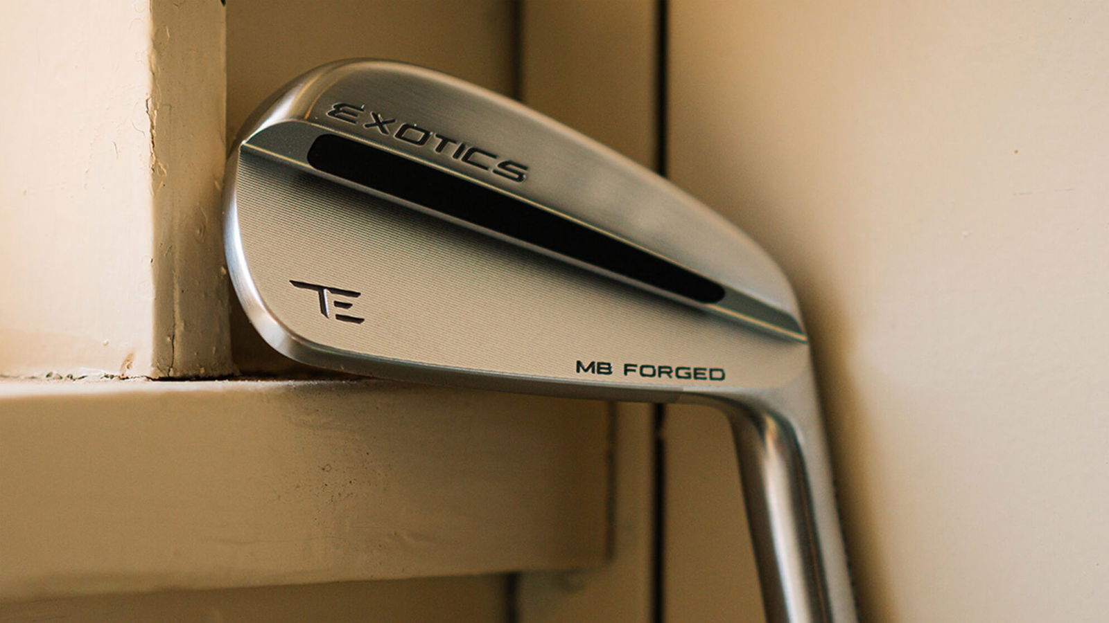 The new Tour Edge Exotics MB