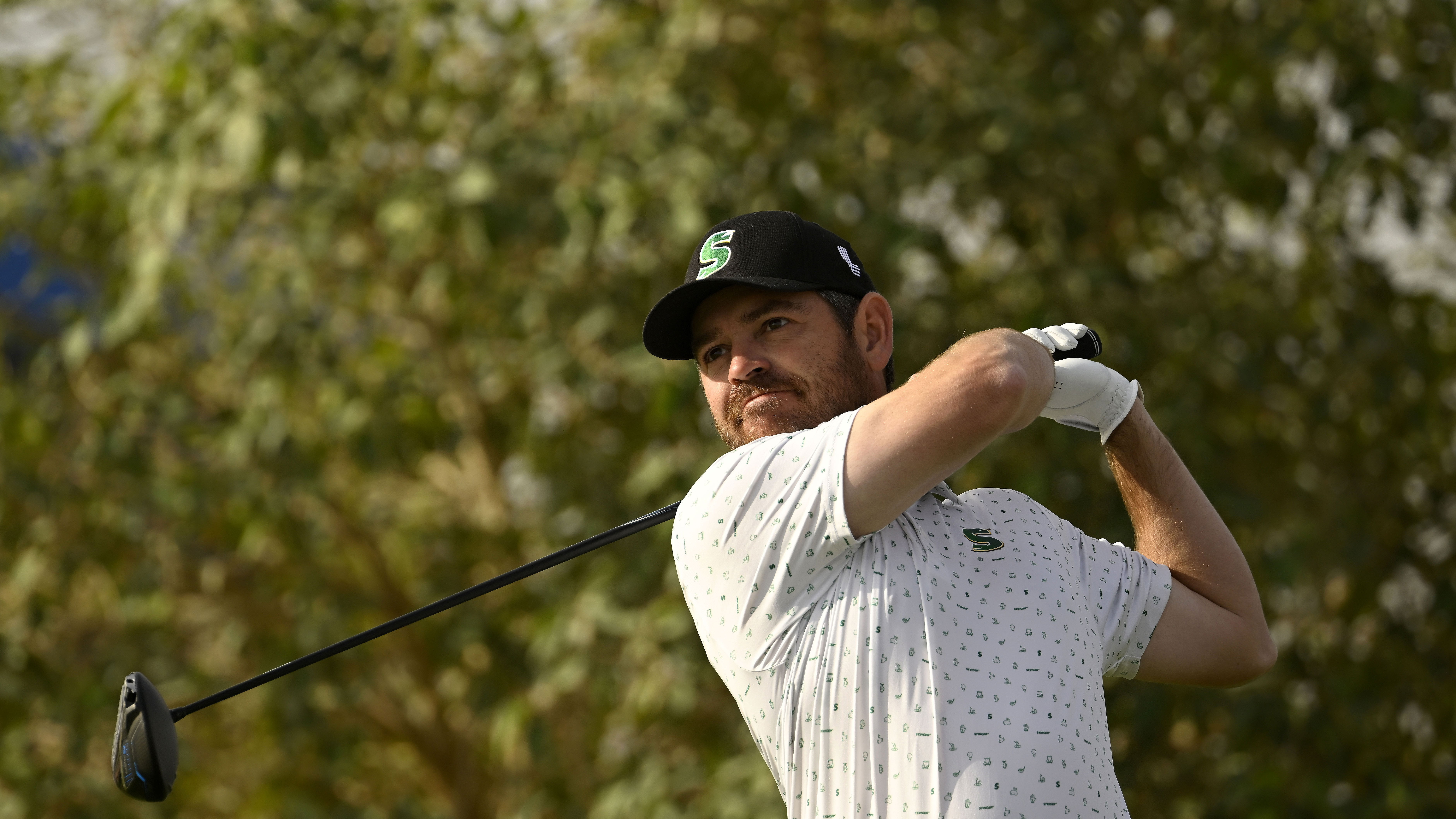 Stinger GC captain Louis Oosthuizen