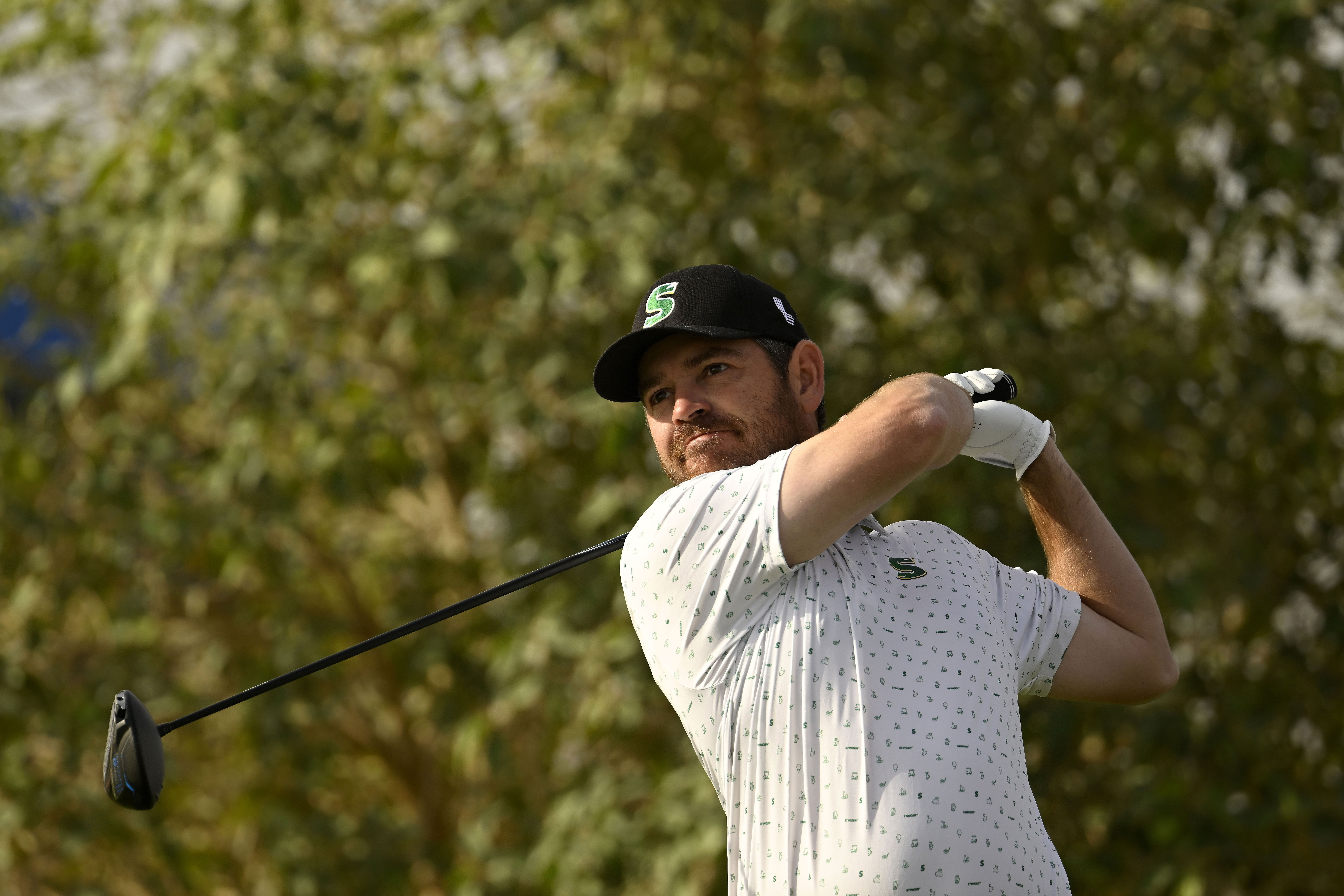 Stinger GC captain Louis Oosthuizen