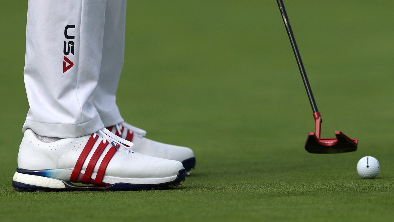 Xander Schauffele Putting