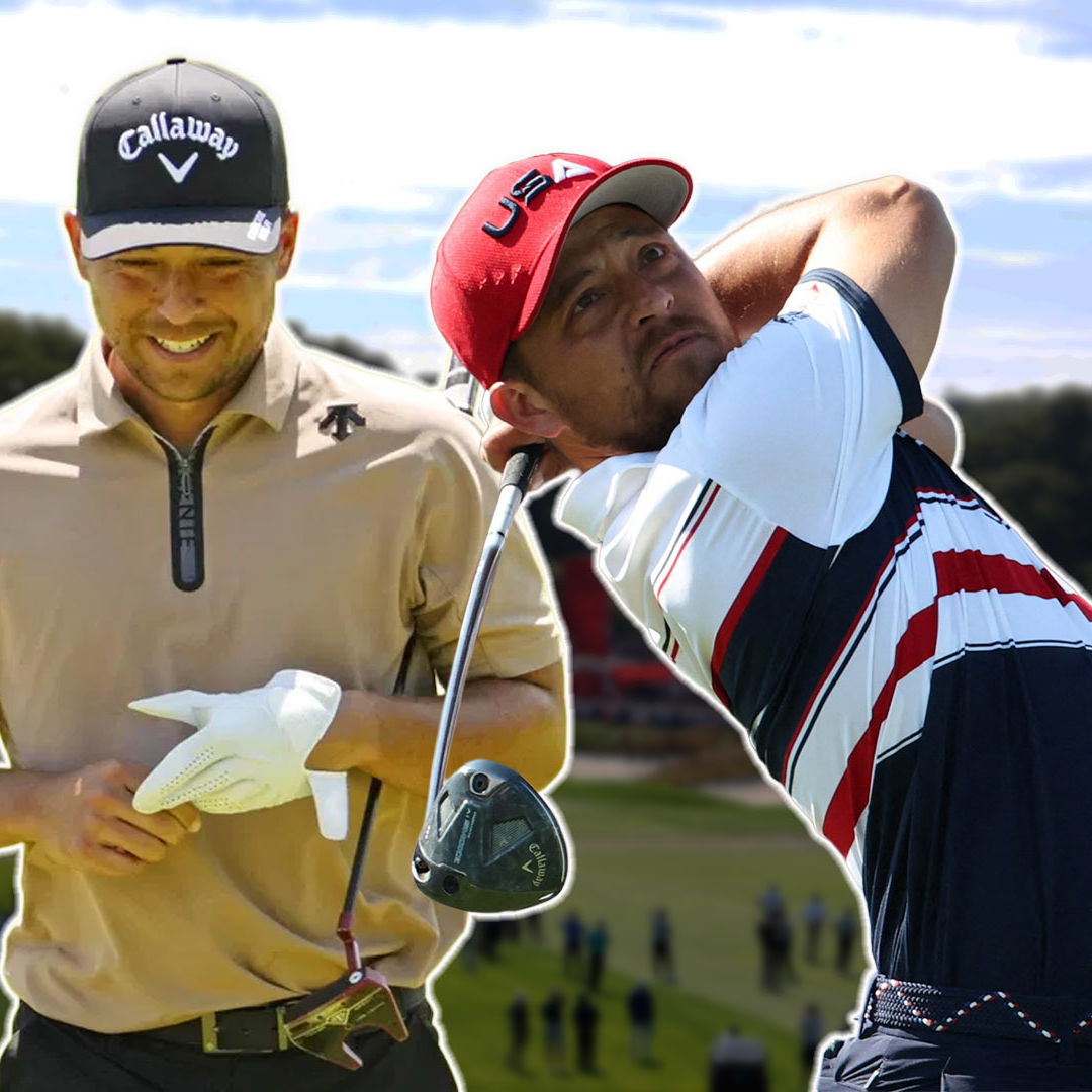 Xander Schauffele WITB