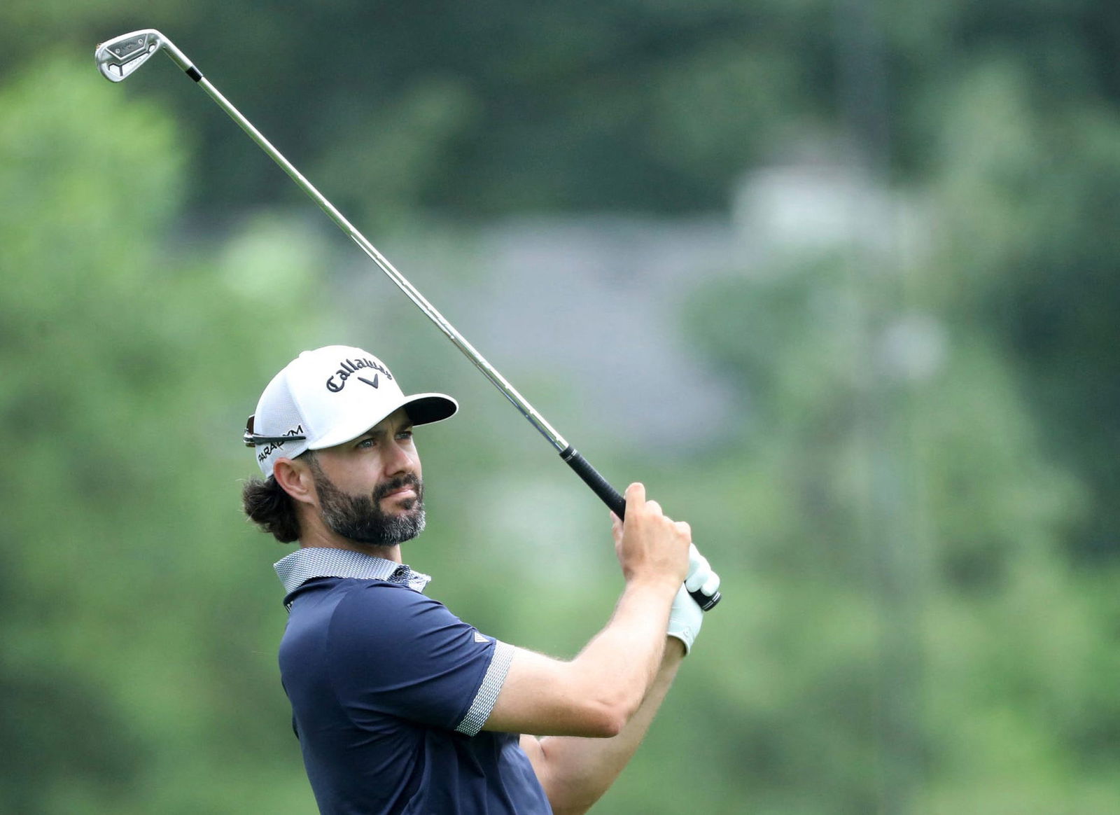 Adam Hadwin is in danger of losing his card