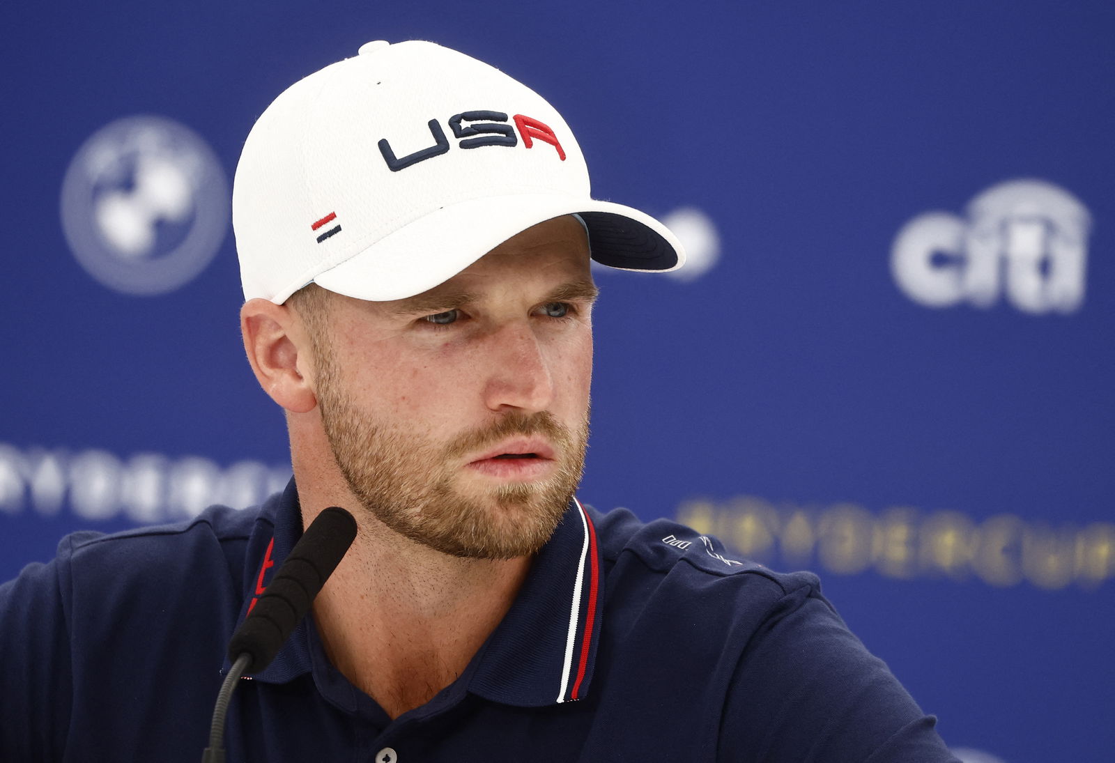 Wyndham Clark at the 2023 Ryder Cup