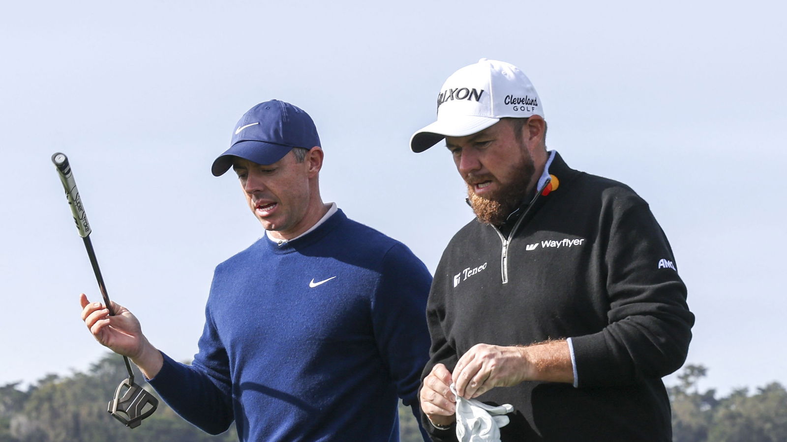 Rory McIlroy and Shane Lowry