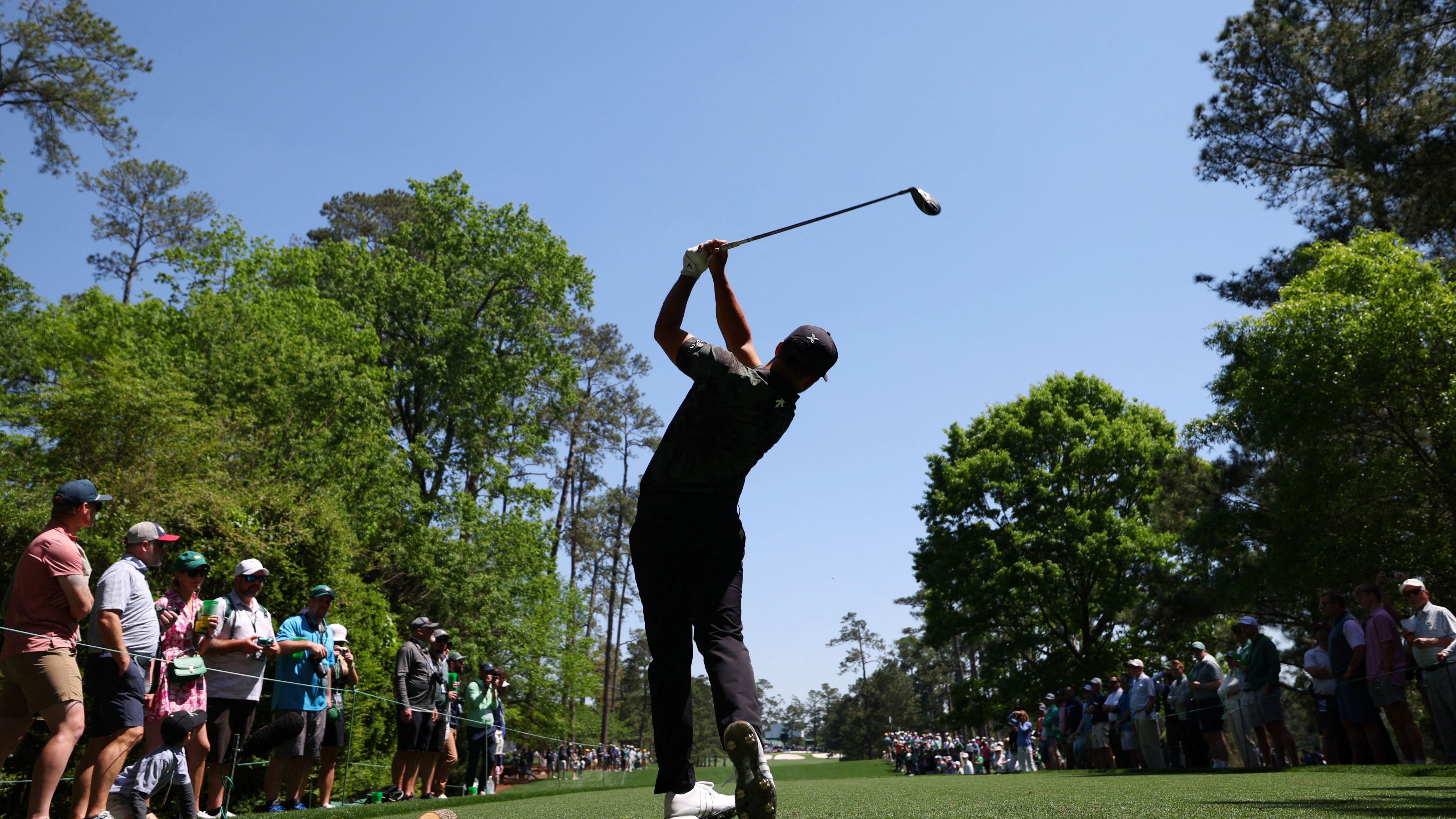 Ewen Murray did not commentate at the DP World Tour Championship