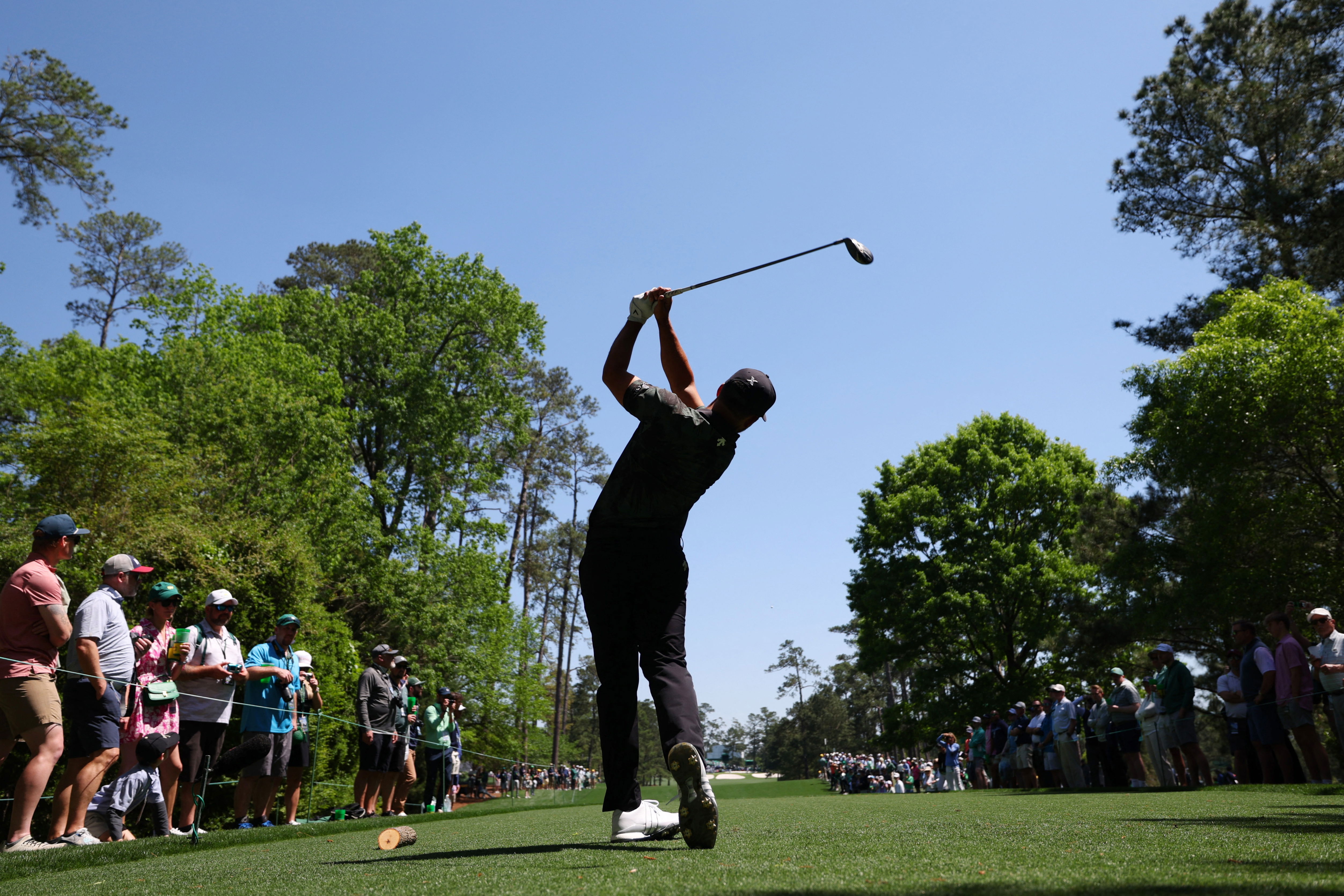 Ewen Murray did not commentate at the DP World Tour Championship