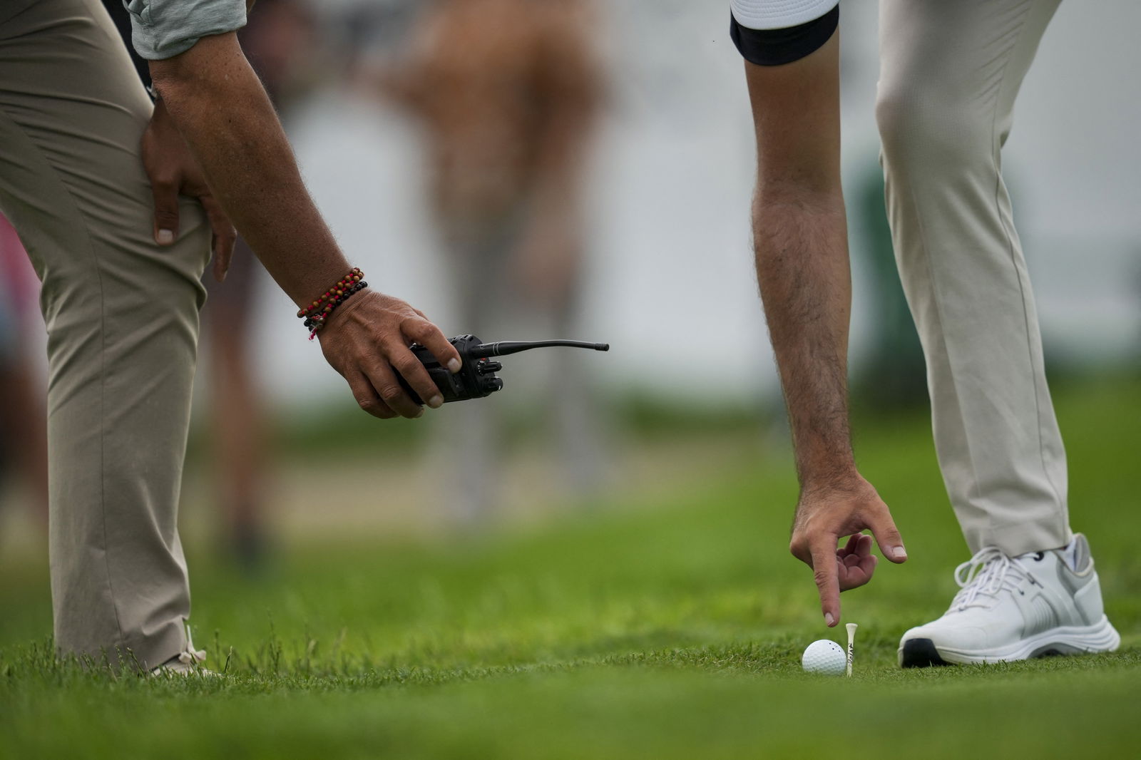 Asian Tour pro Changwoo Lee fell foul of the golf rules