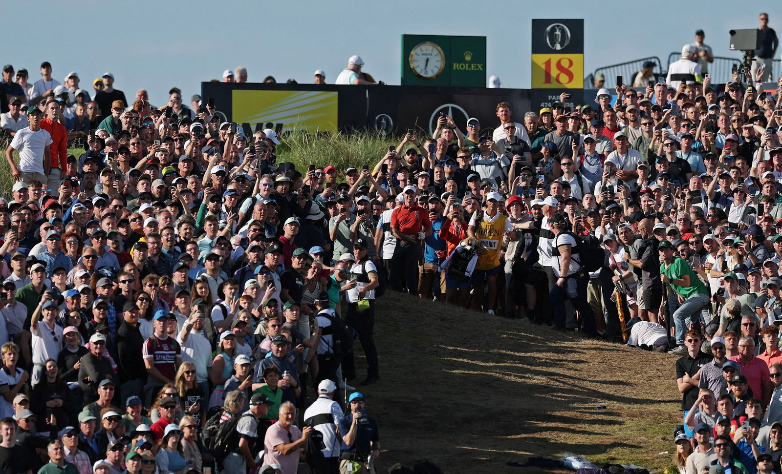 Sell out crowds flocked to Royal Portrush