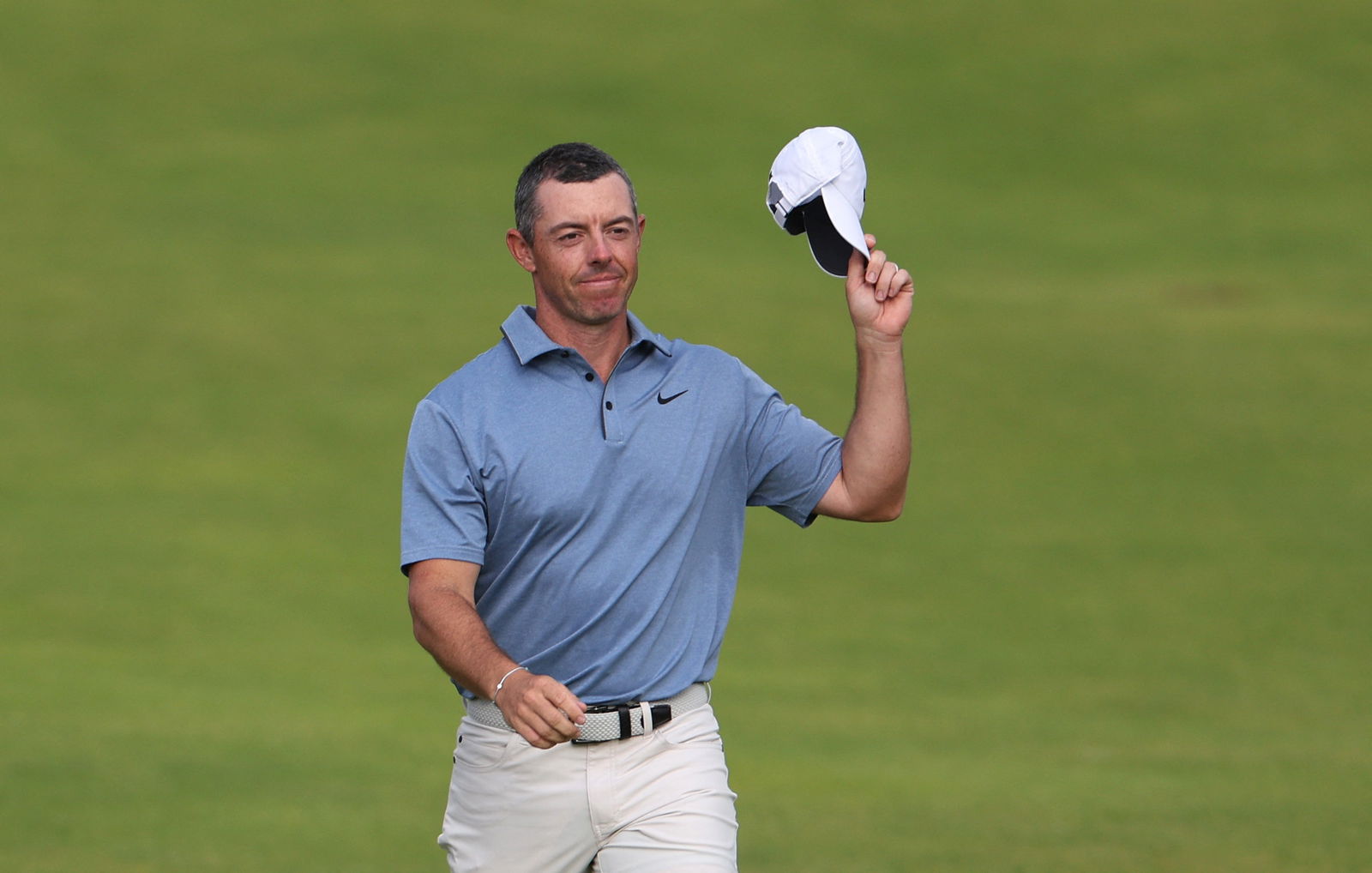 The home fans showed up for Rory McIlroy