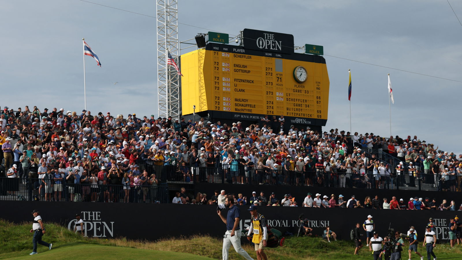 Scottie Scheffler won the 153rd Open at Portrush