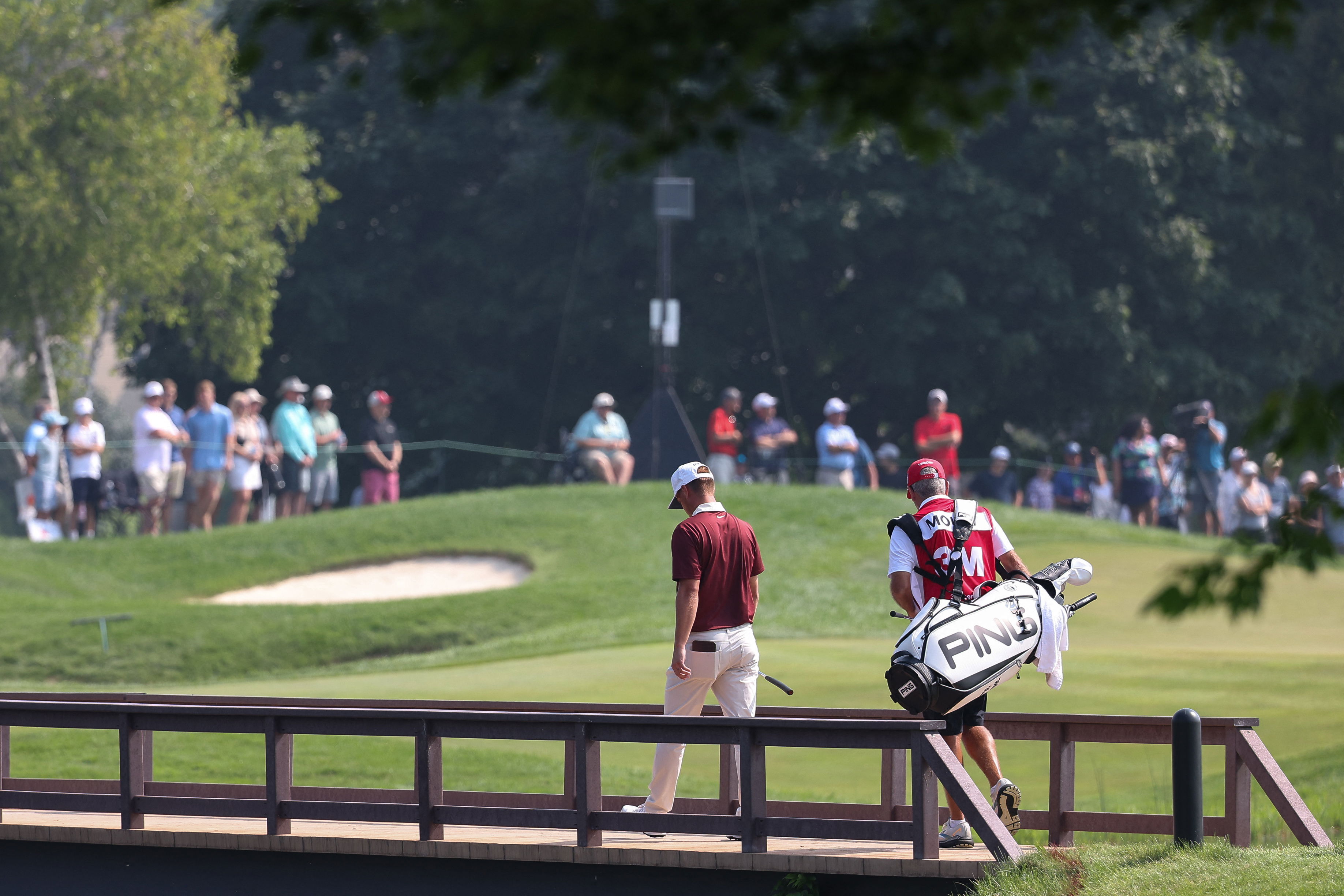 Kevin Kisner will link up with Duane Bock at the RSM Classic