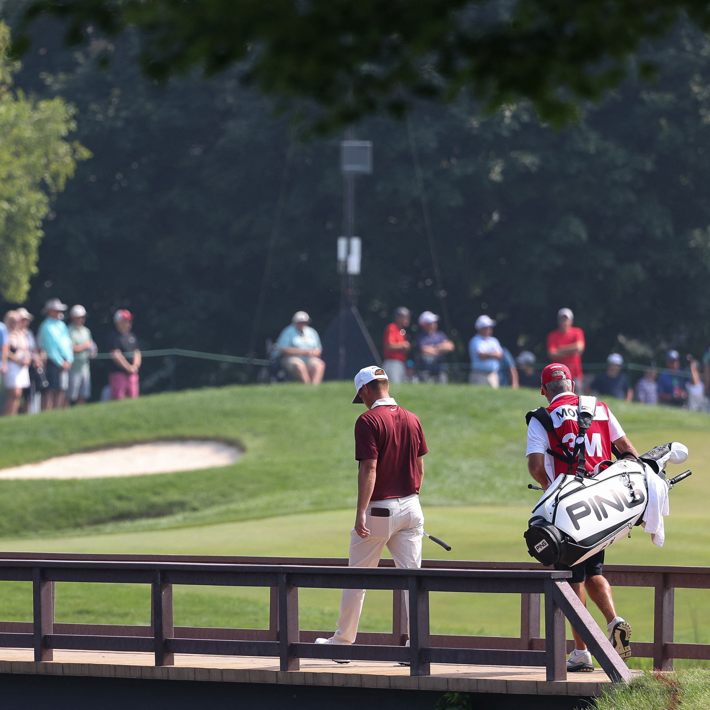 Kevin Kisner will link up with Duane Bock at the RSM Classic