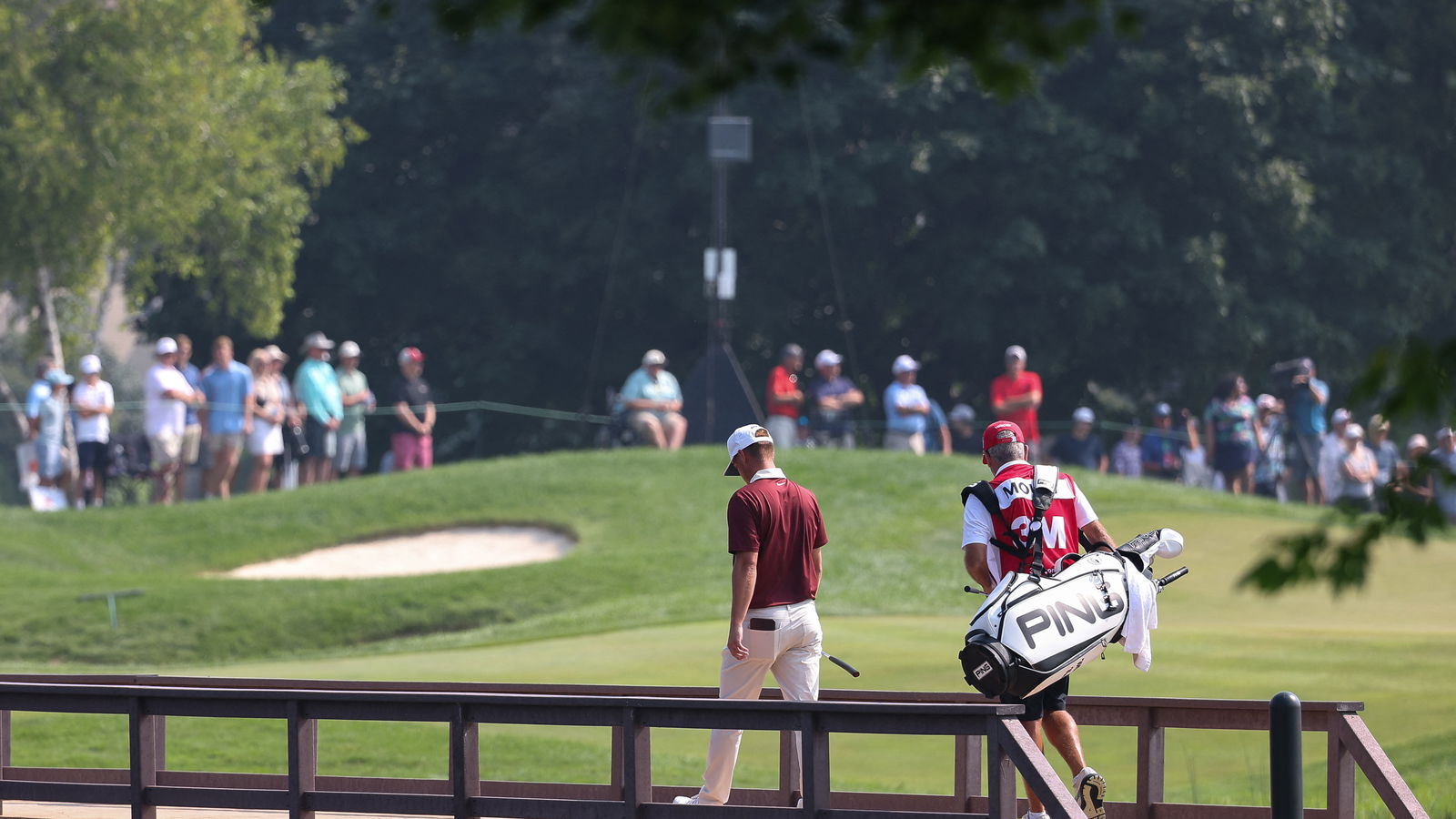 Kevin Kisner will link up with Duane Bock at the RSM Classic