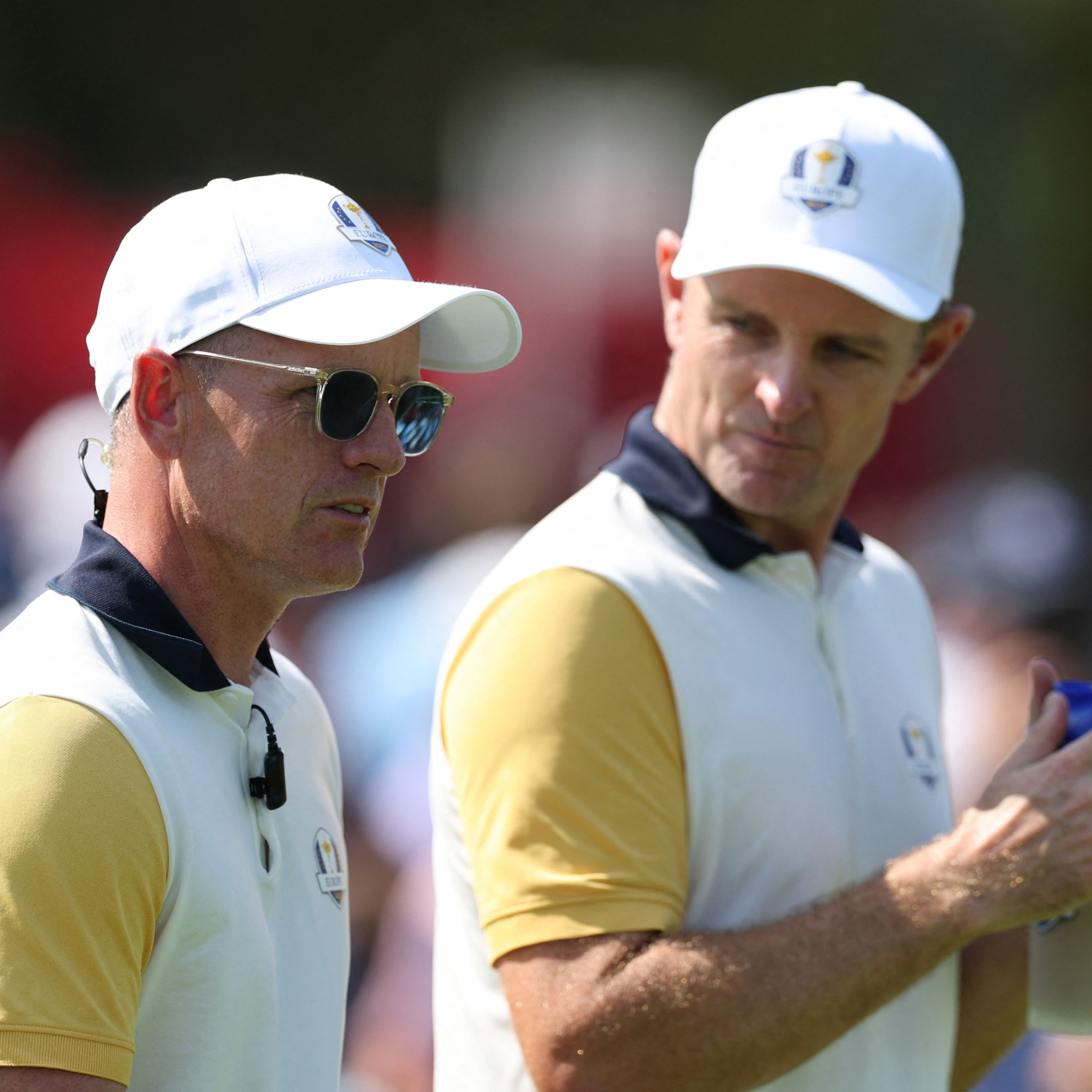 Luke Donald and Justin Rose